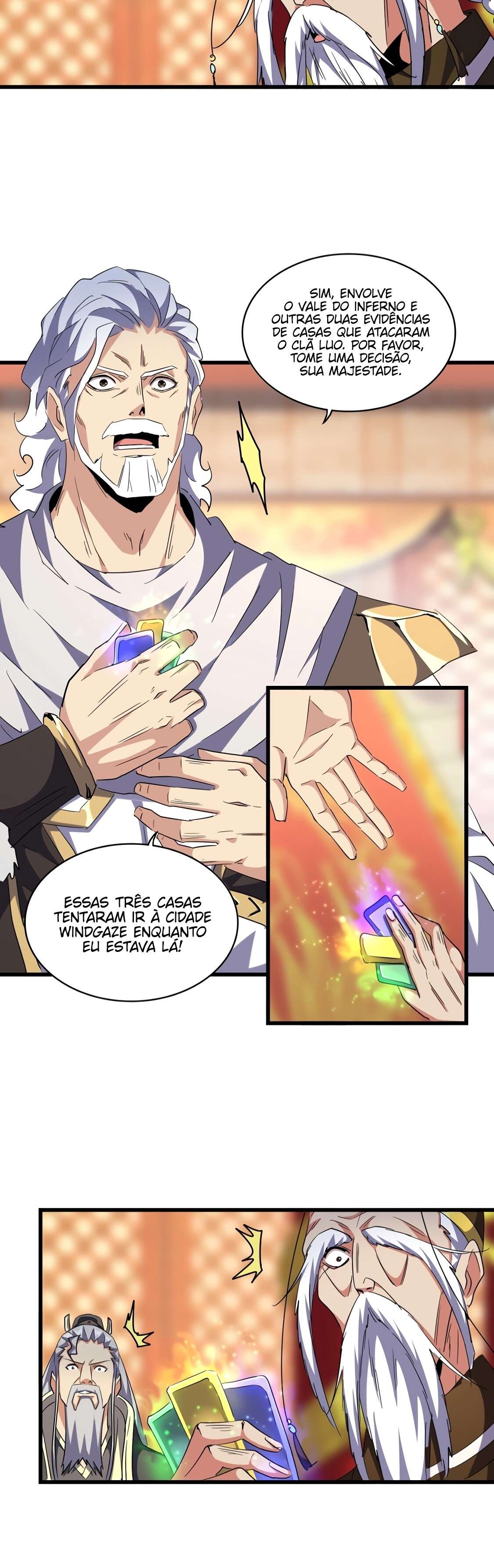 Read Magic Emperor BR Manga Online