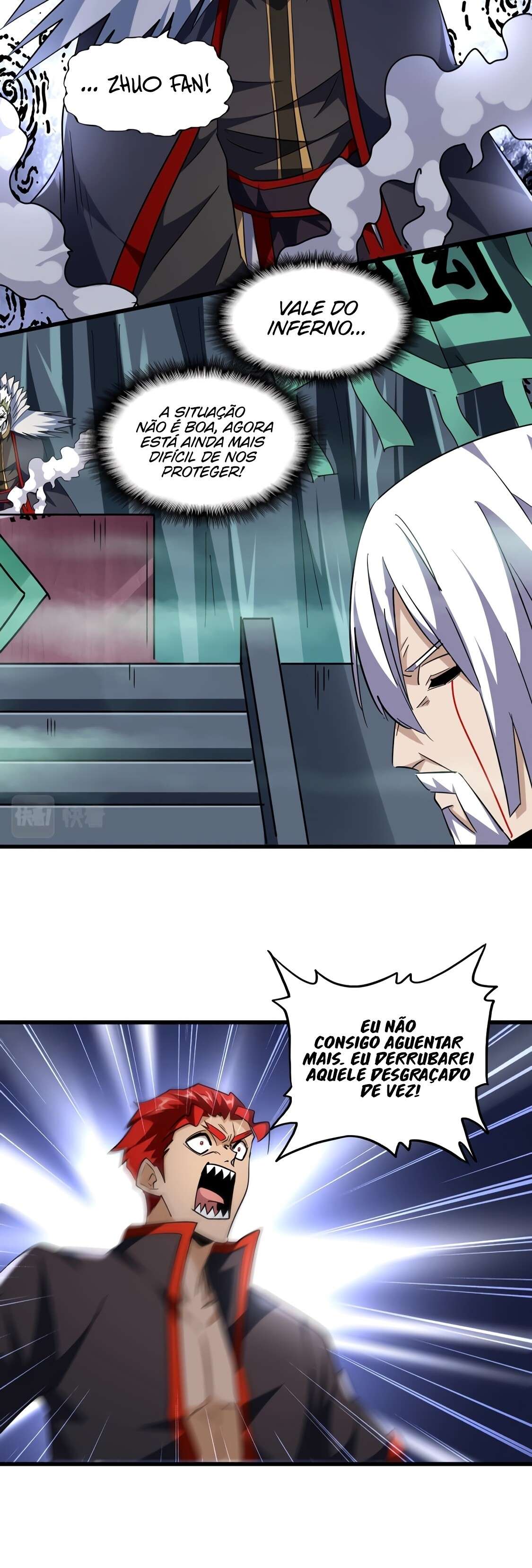 Read Magic Emperor BR Manga Online