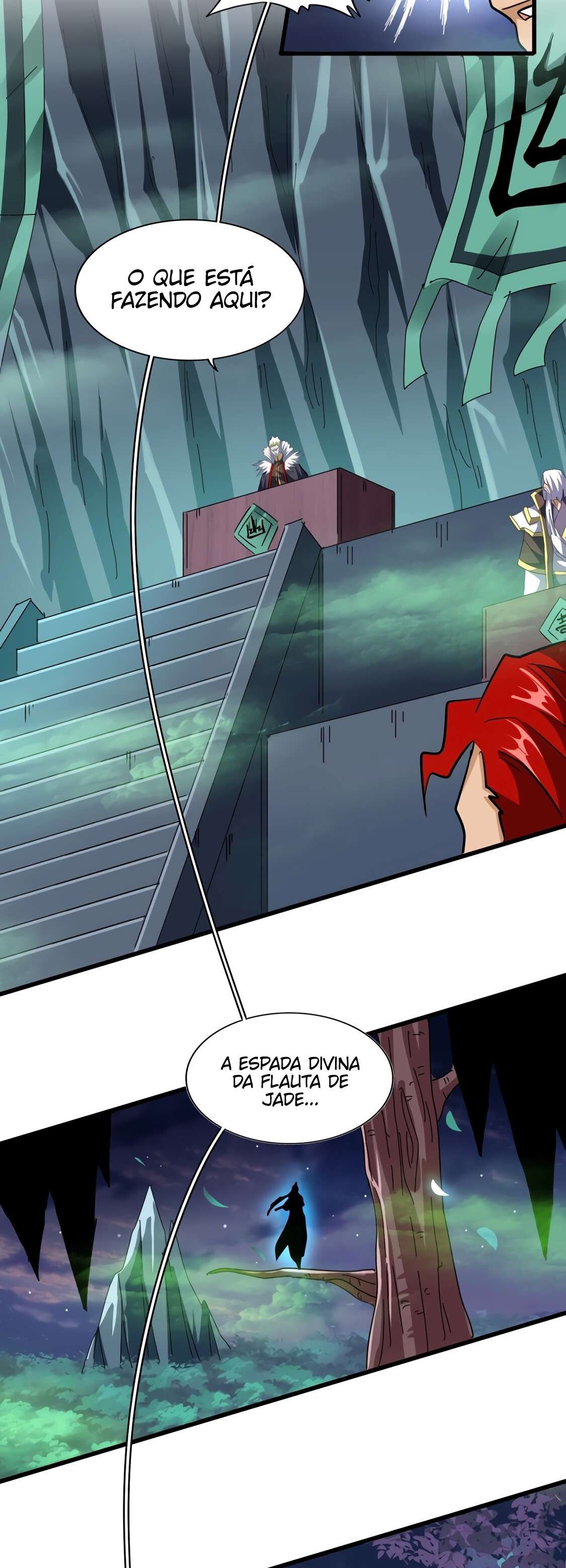 Read Magic Emperor BR Manga Online