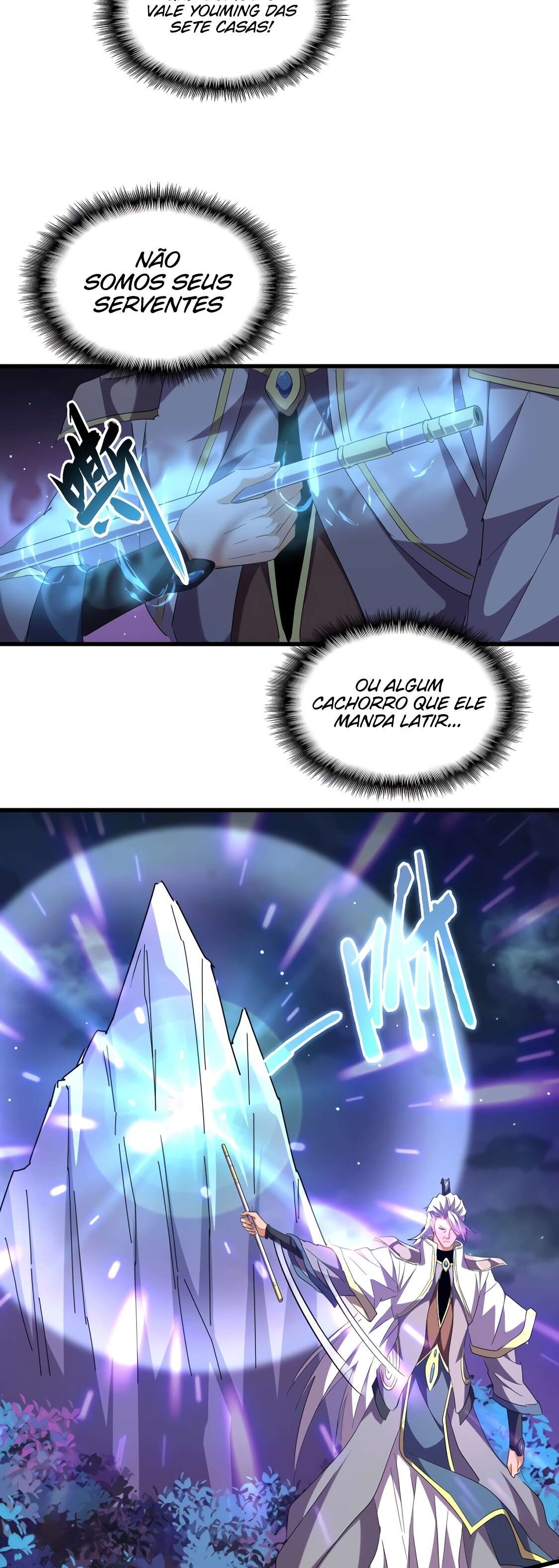 Read Magic Emperor BR Manga Online