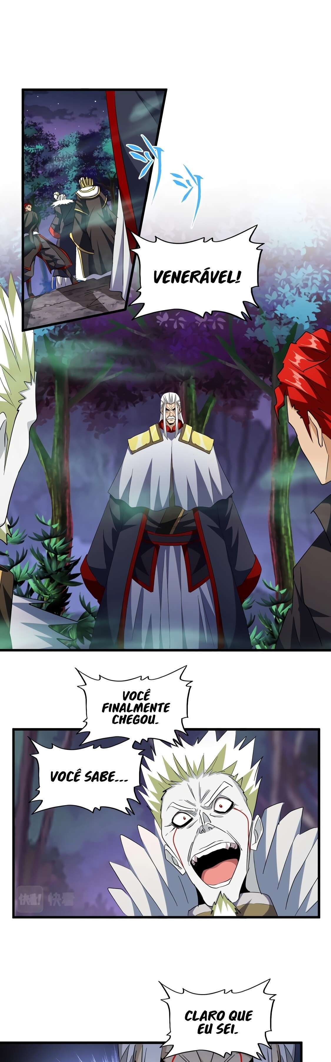 Read Magic Emperor BR Manga Online