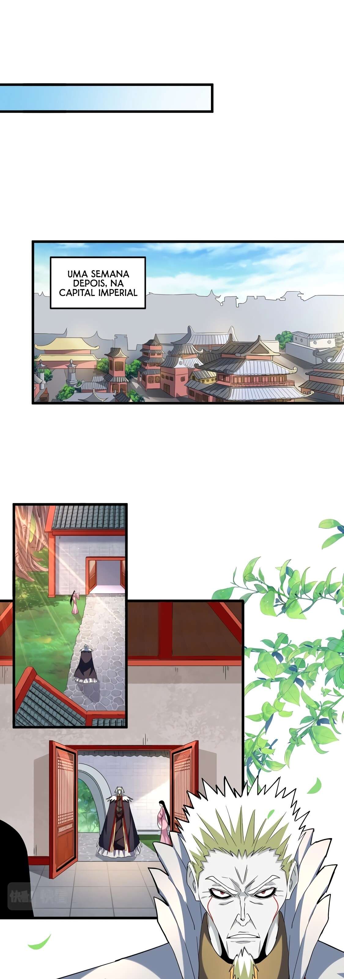 Read Magic Emperor BR Manga Online