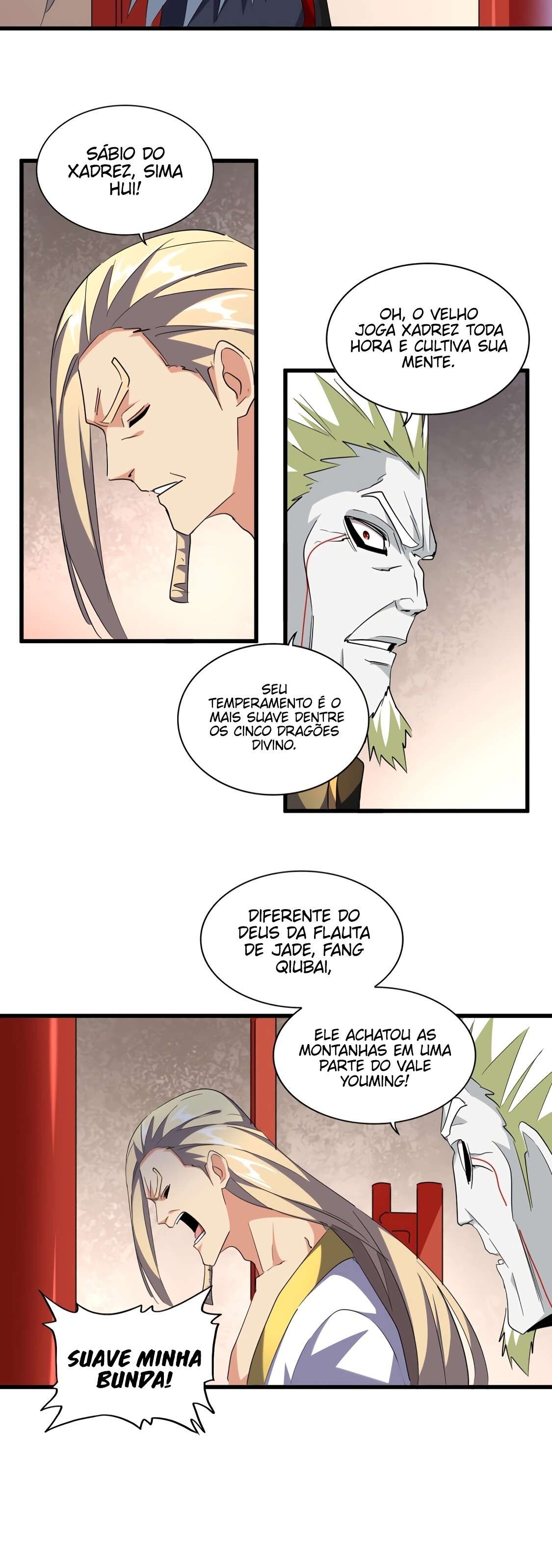 Read Magic Emperor BR Manga Online