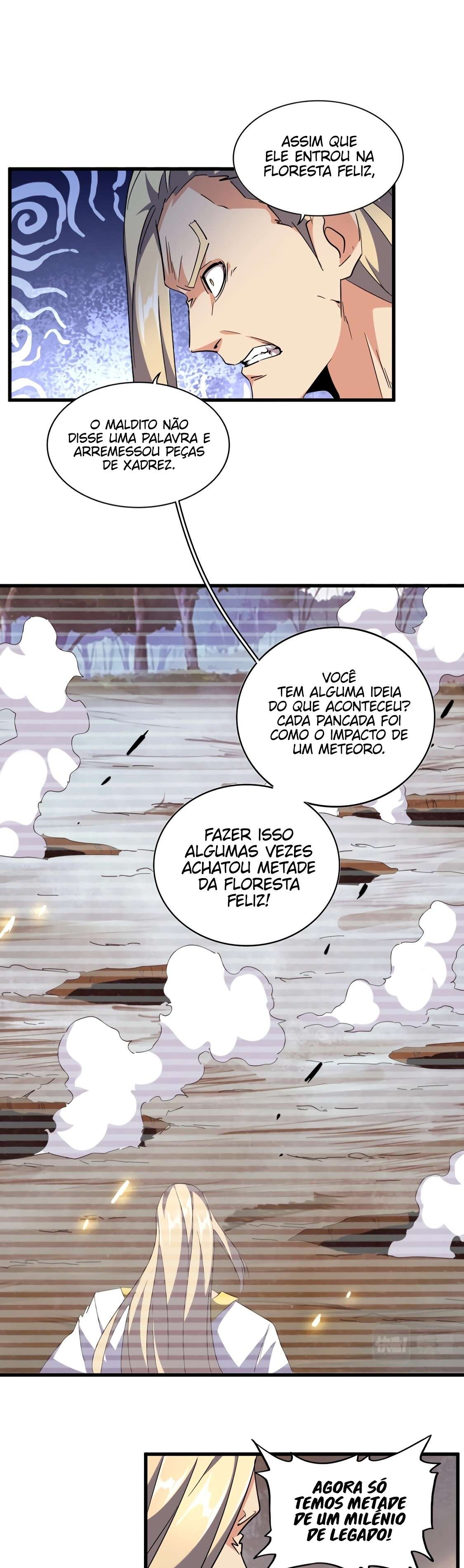 Read Magic Emperor BR Manga Online