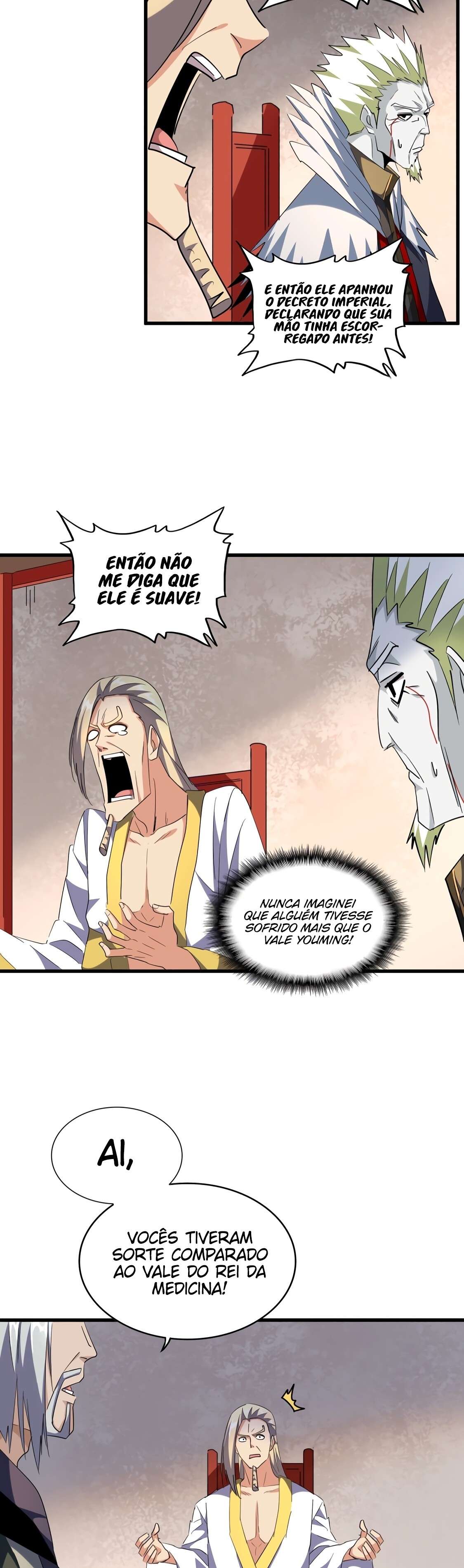 Read Magic Emperor BR Manga Online