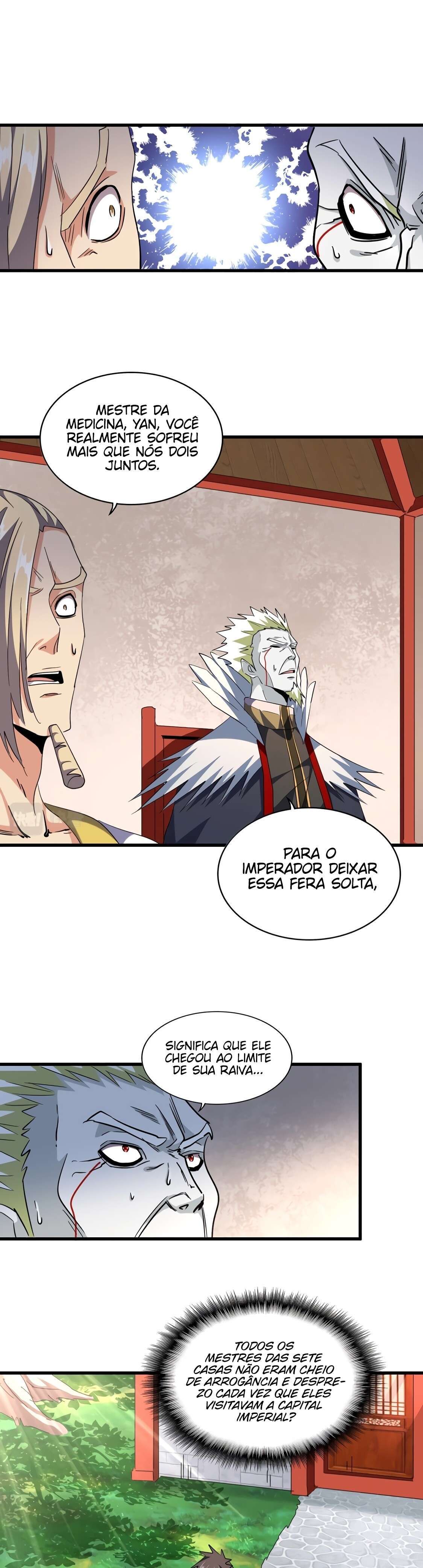 Read Magic Emperor BR Manga Online