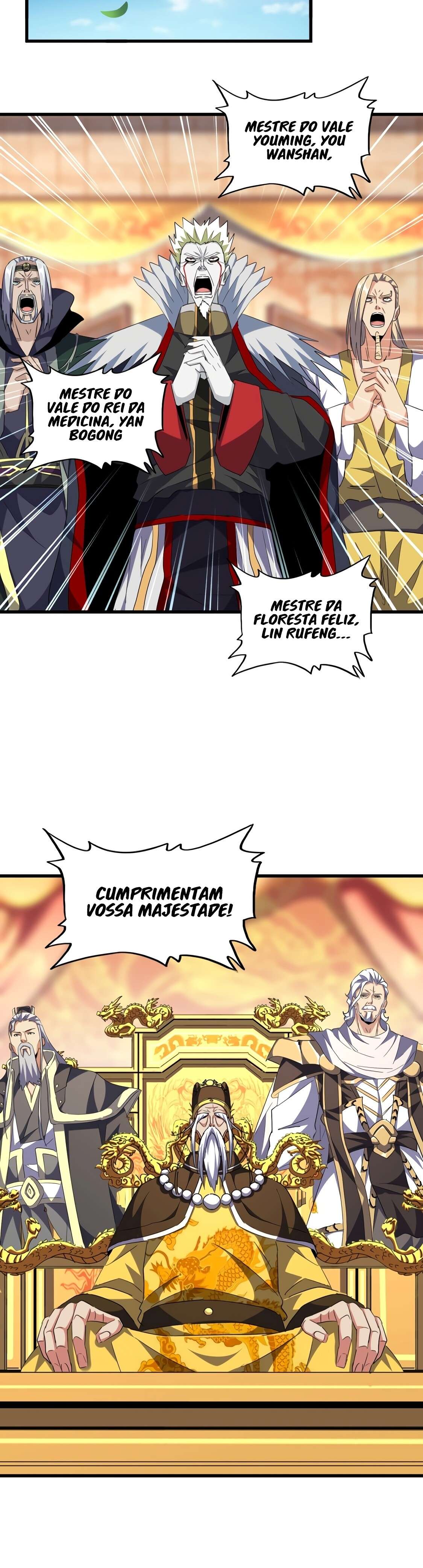 Read Magic Emperor BR Manga Online