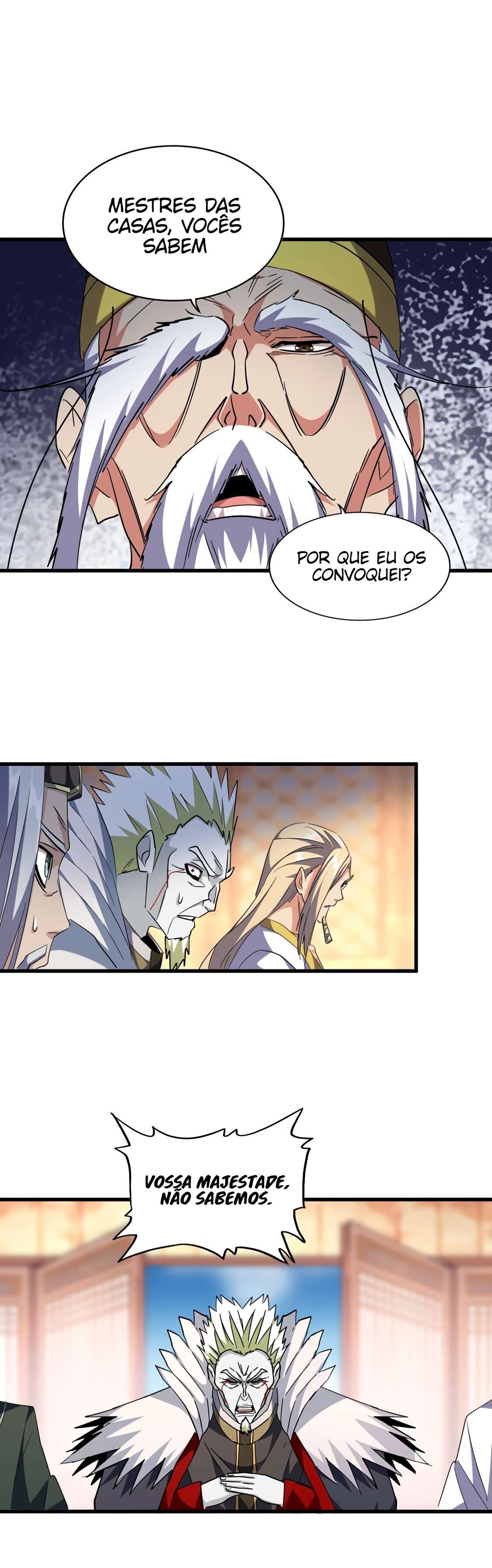 Read Magic Emperor BR Manga Online