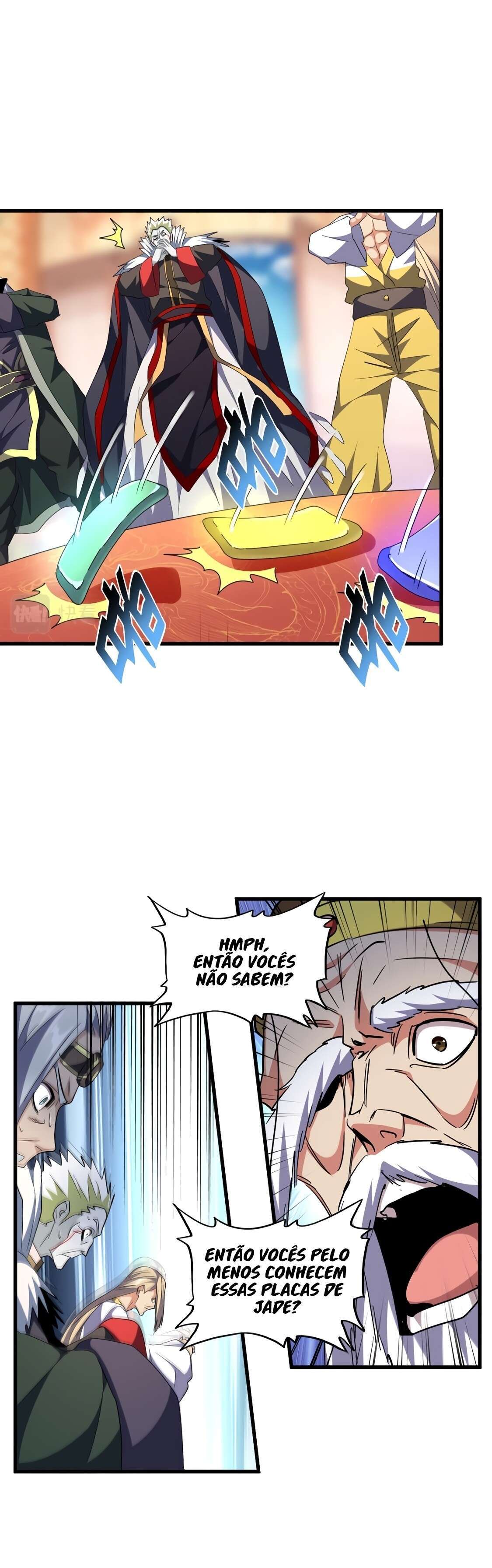 Read Magic Emperor BR Manga Online