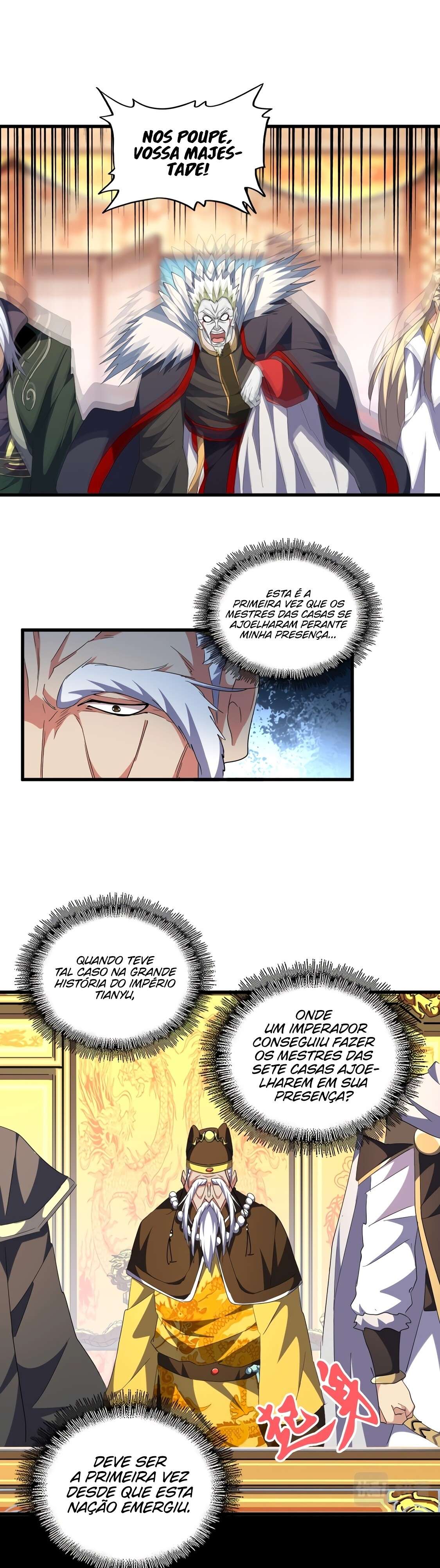 Read Magic Emperor BR Manga Online