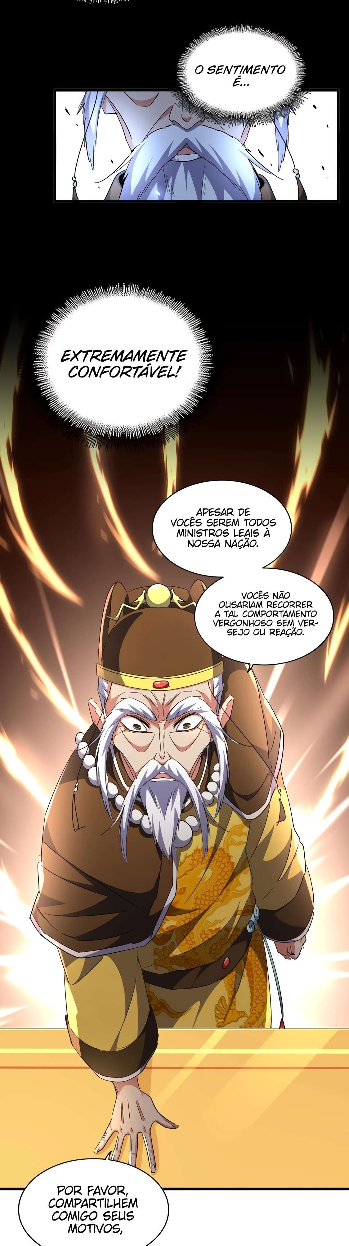 Read Magic Emperor BR Manga Online