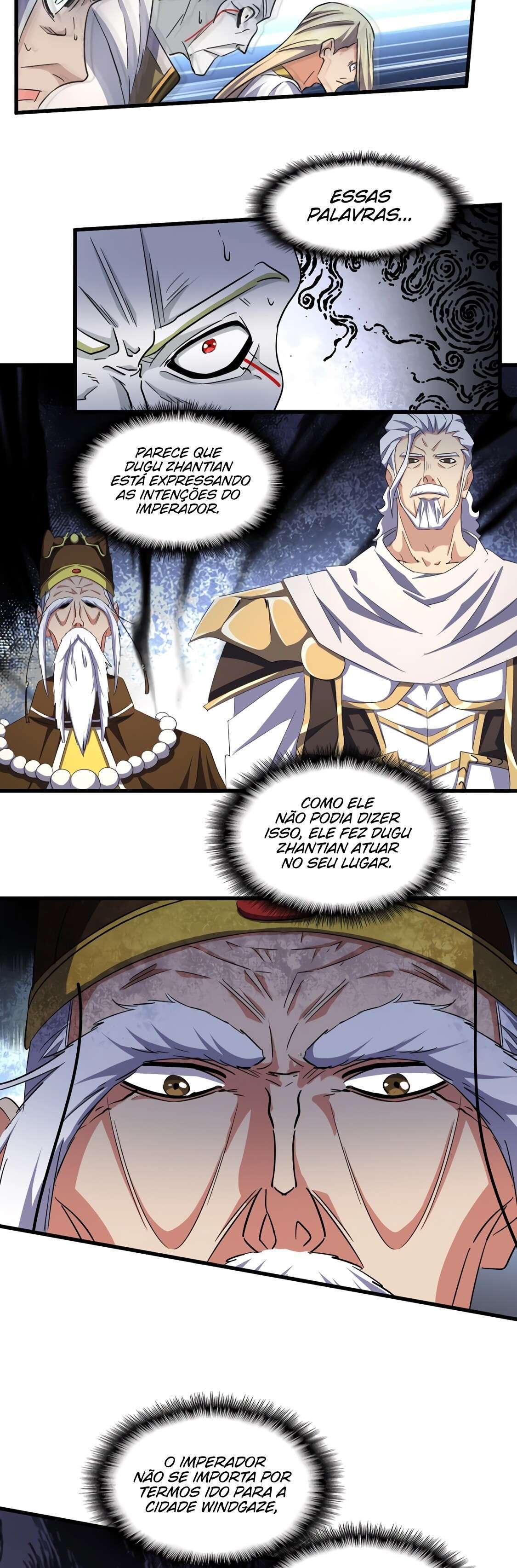 Read Magic Emperor BR Manga Online