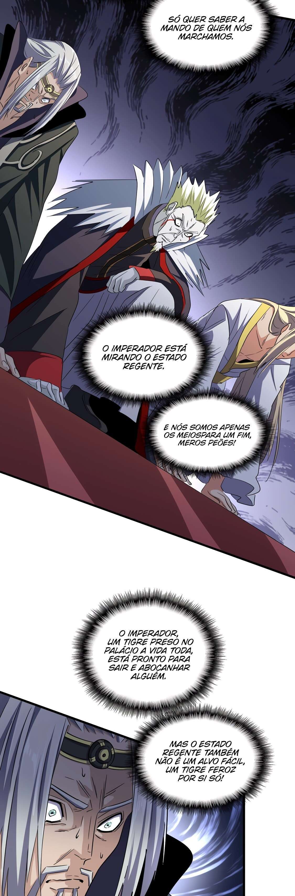Read Magic Emperor BR Manga Online