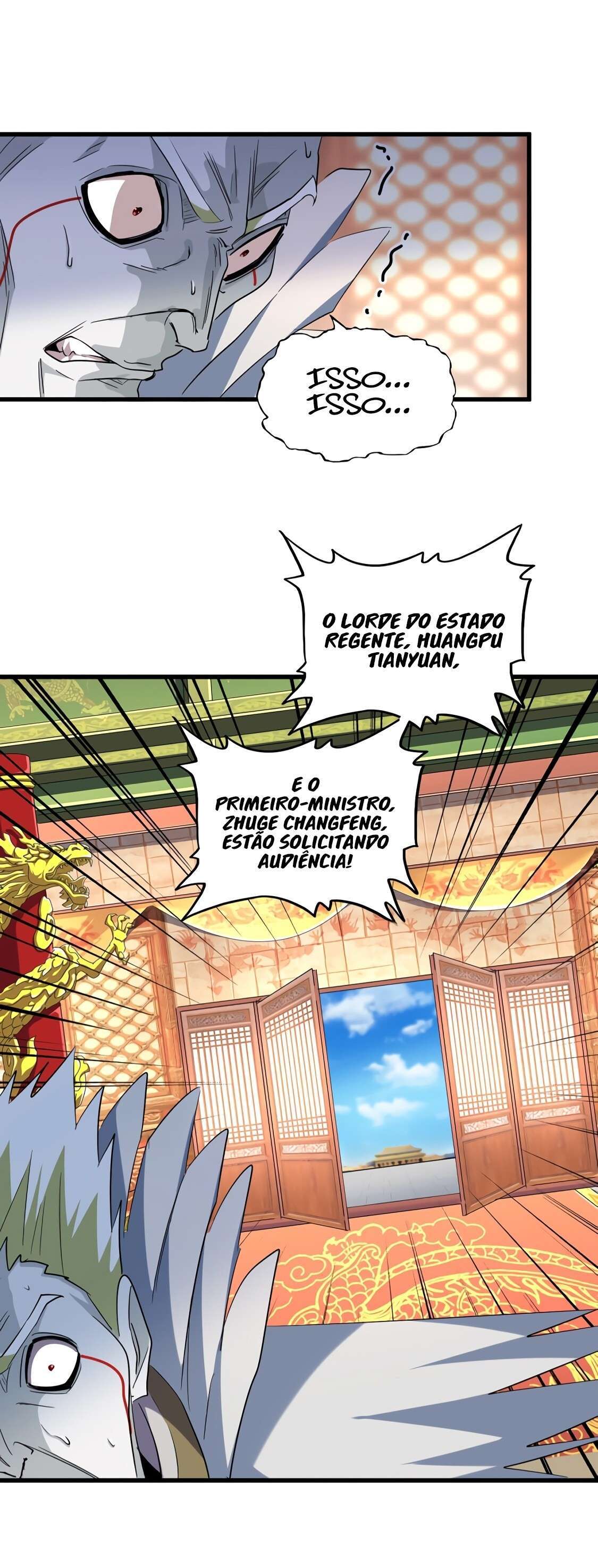 Read Magic Emperor BR Manga Online