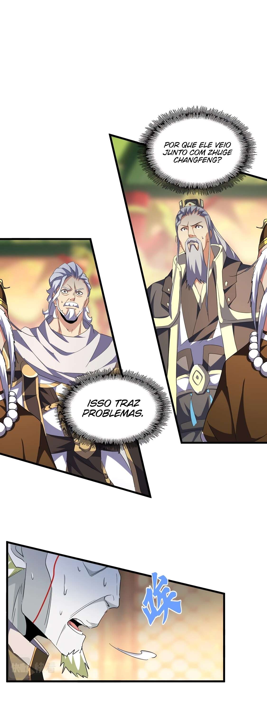 Read Magic Emperor BR Manga Online