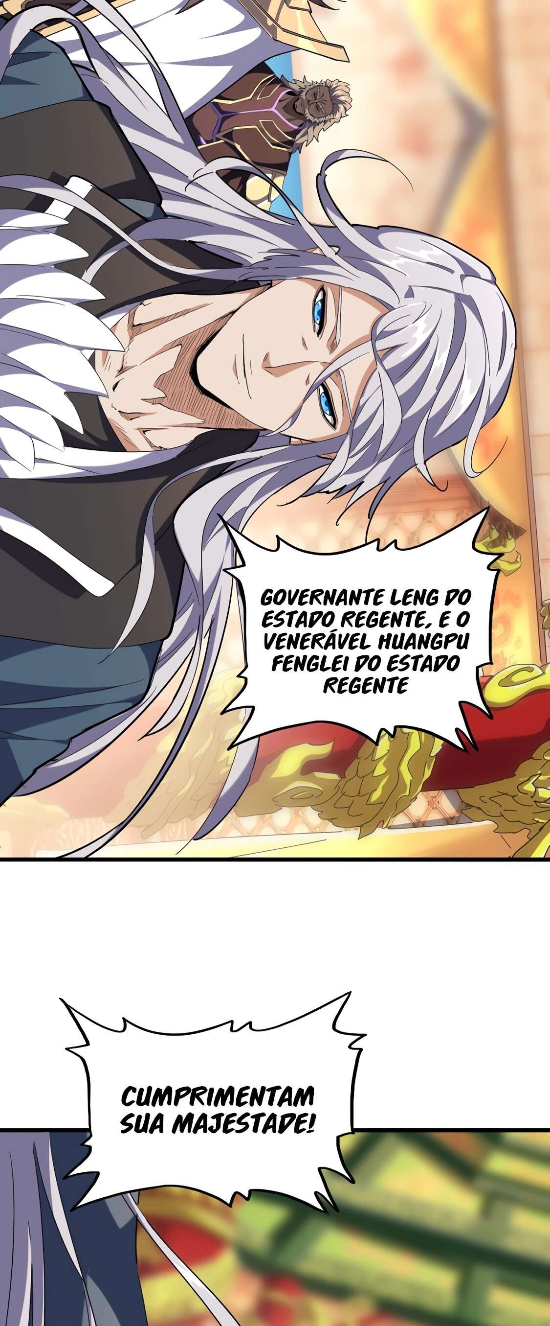 Read Magic Emperor BR Manga Online