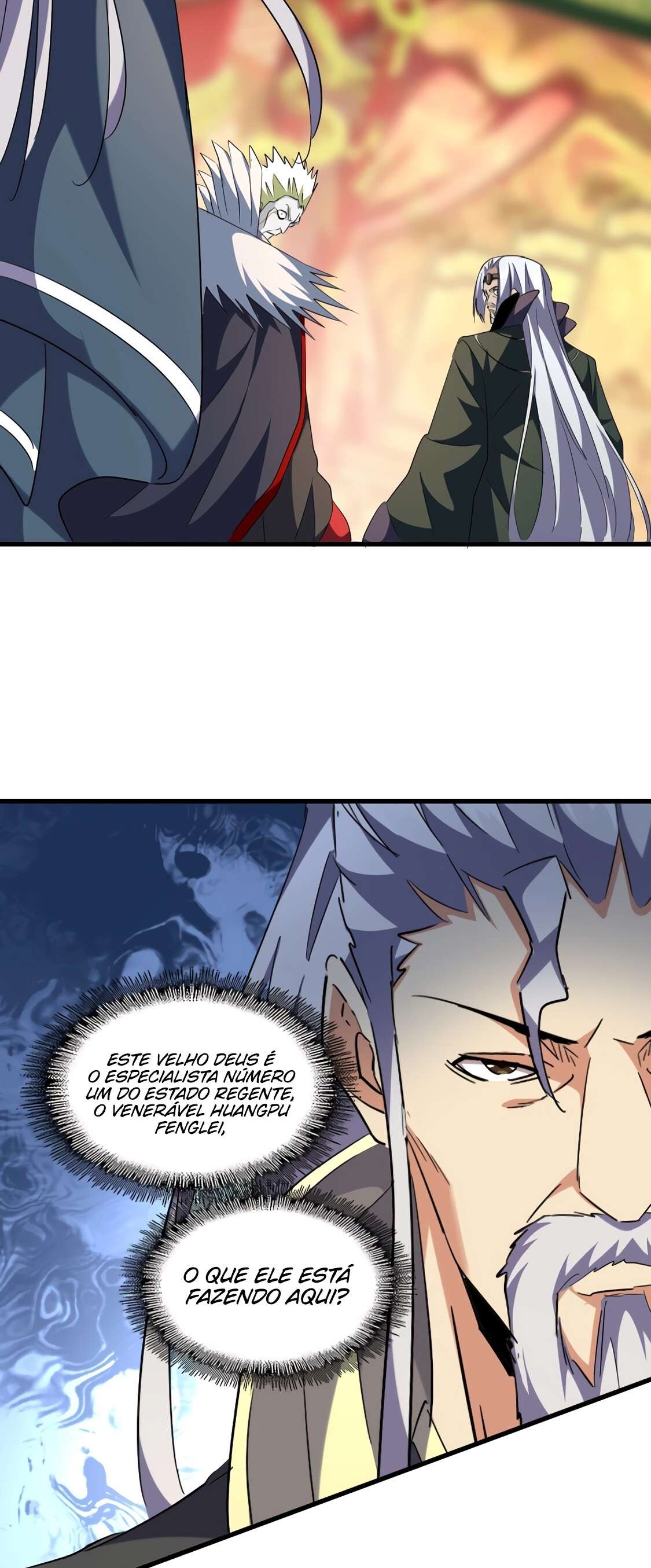Read Magic Emperor BR Manga Online