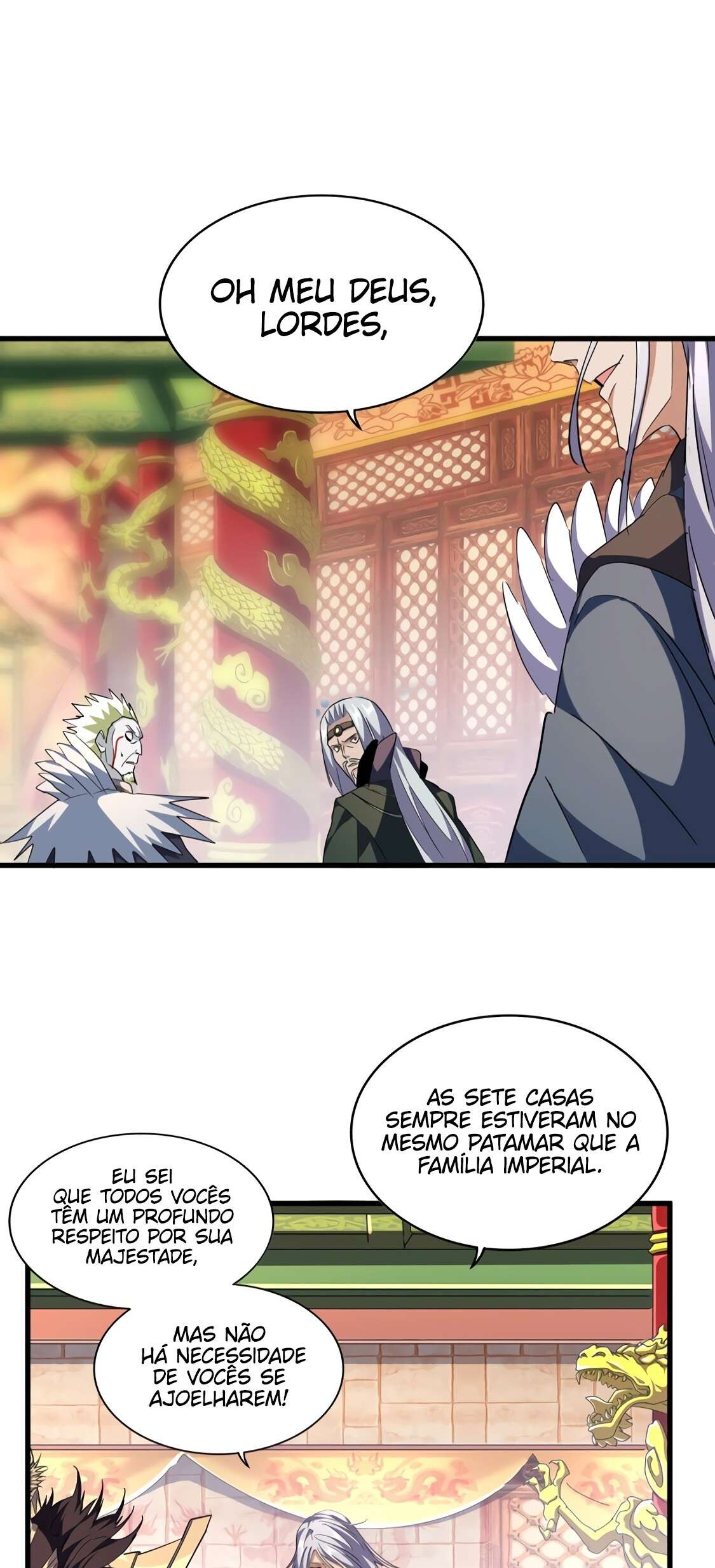 Read Magic Emperor BR Manga Online