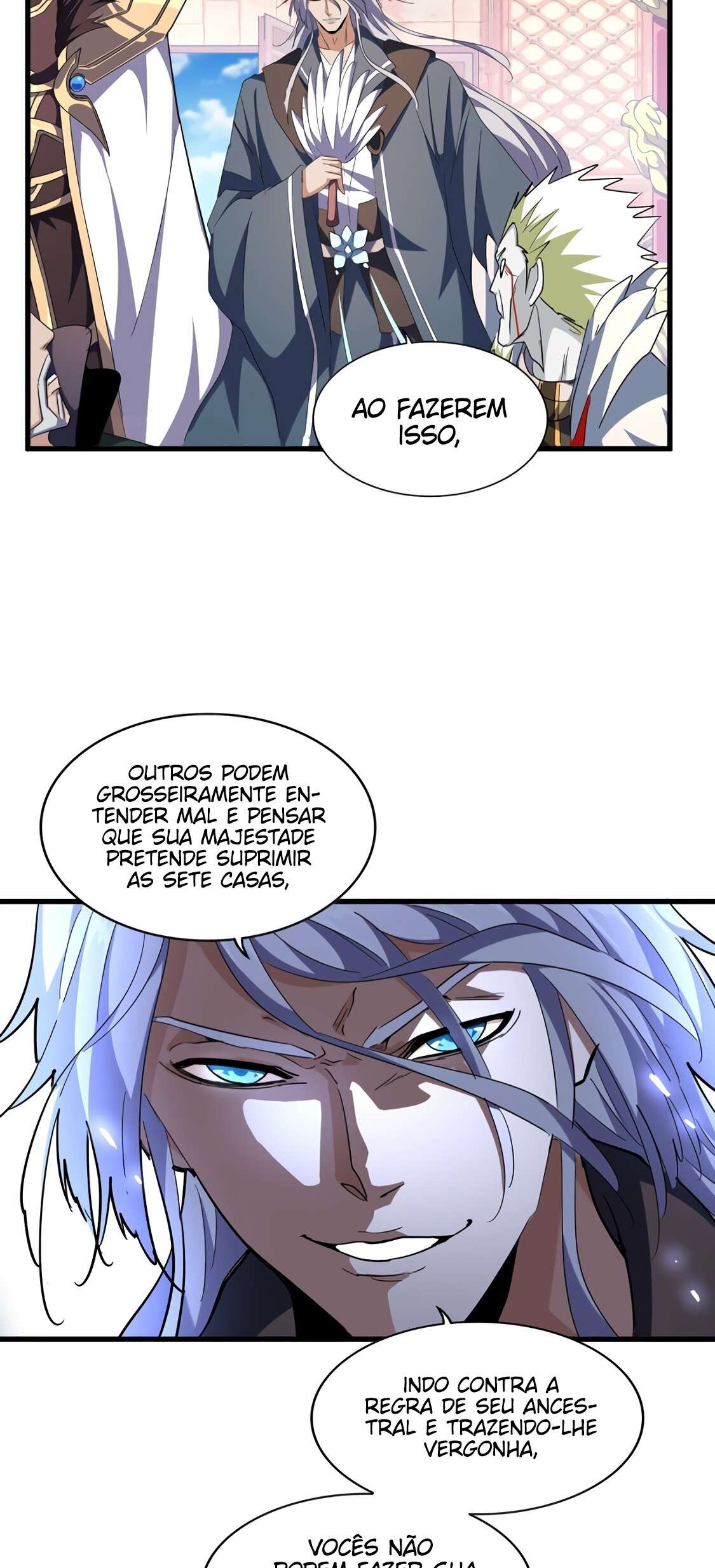 Read Magic Emperor BR Manga Online