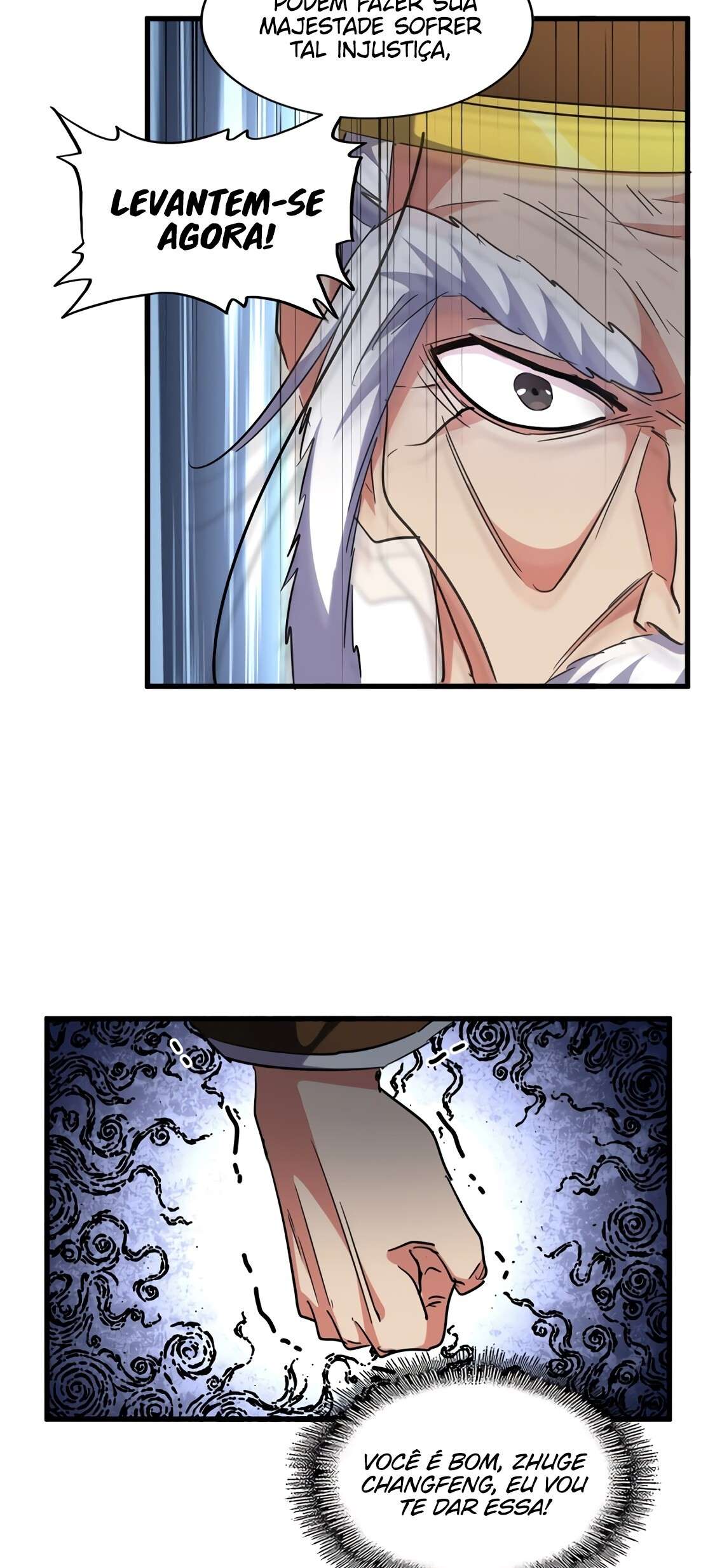 Read Magic Emperor BR Manga Online