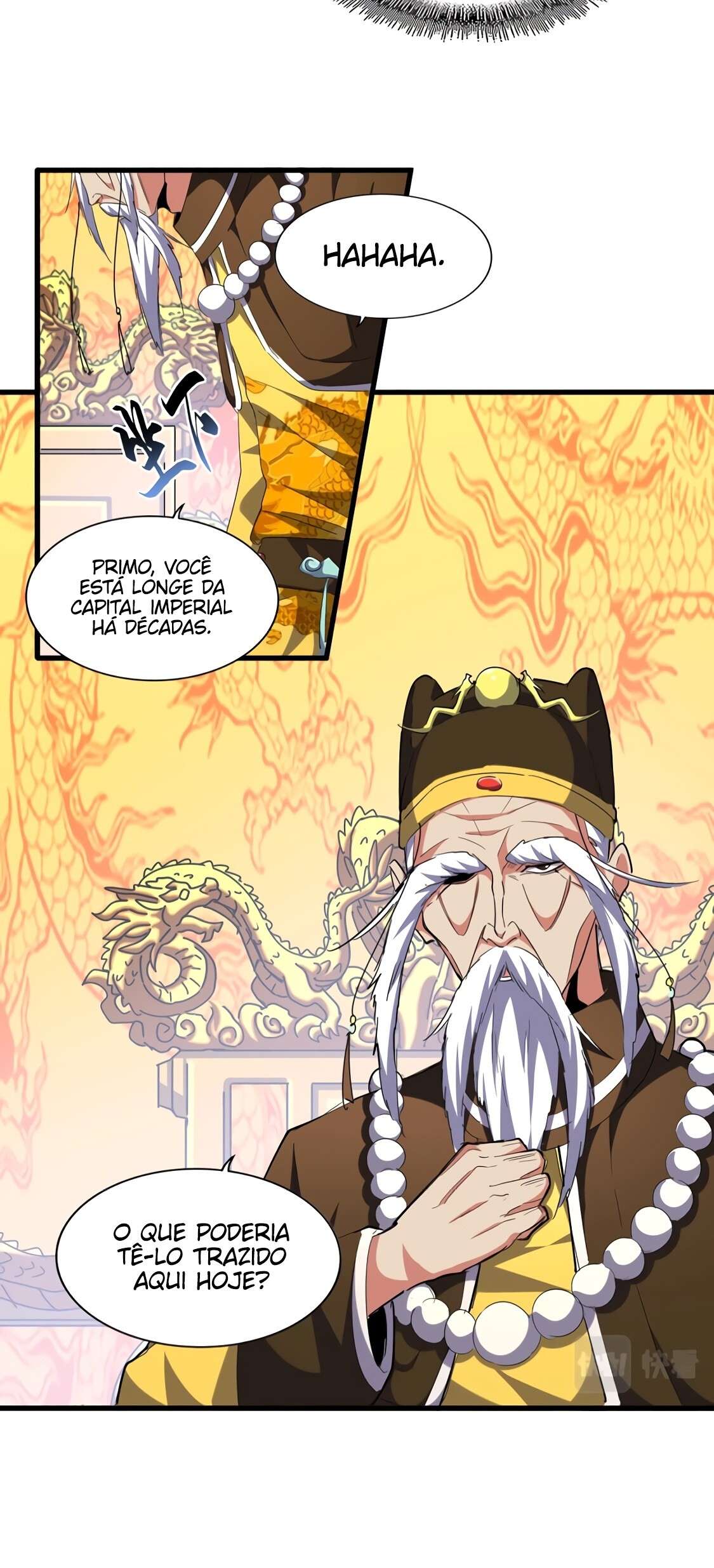 Read Magic Emperor BR Manga Online
