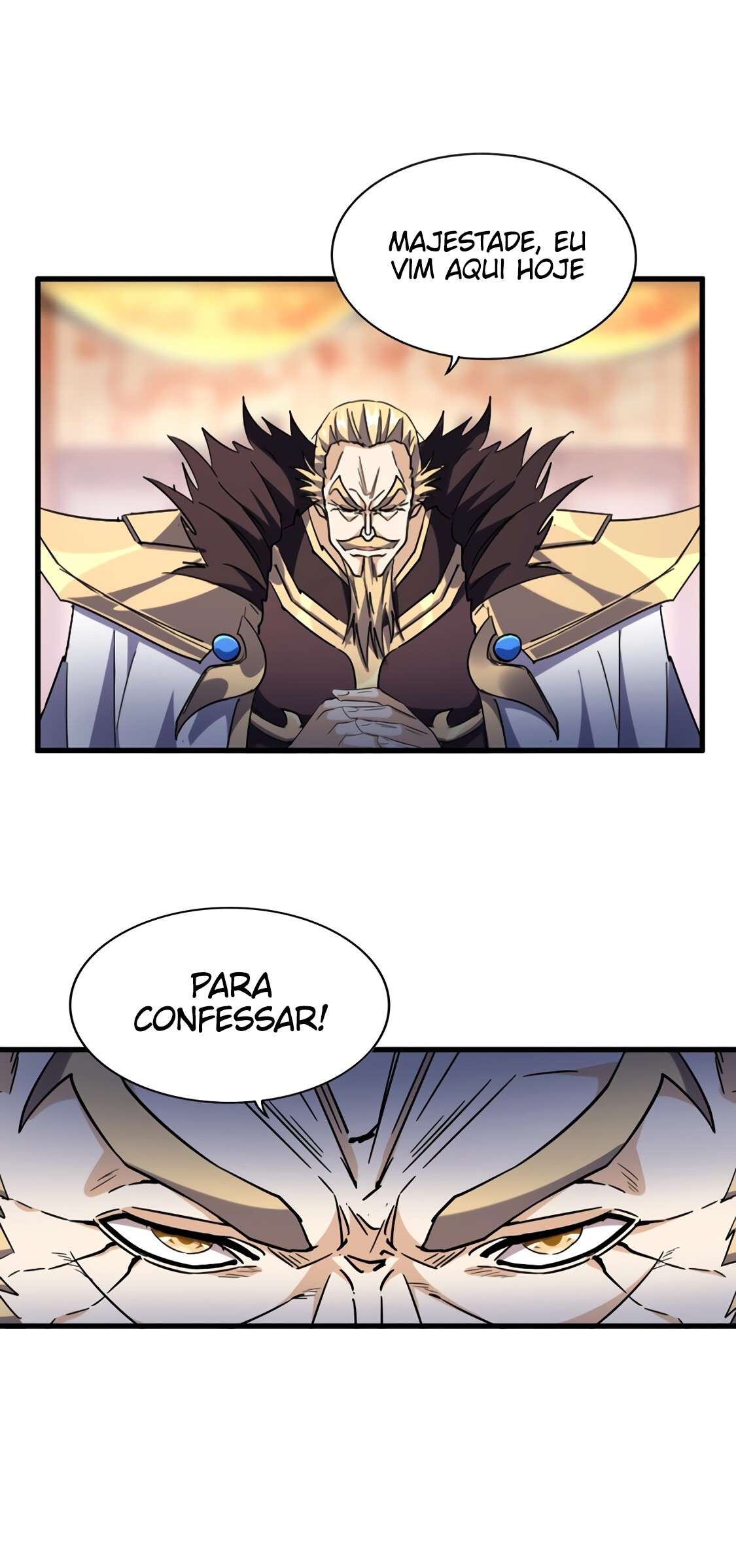 Read Magic Emperor BR Manga Online