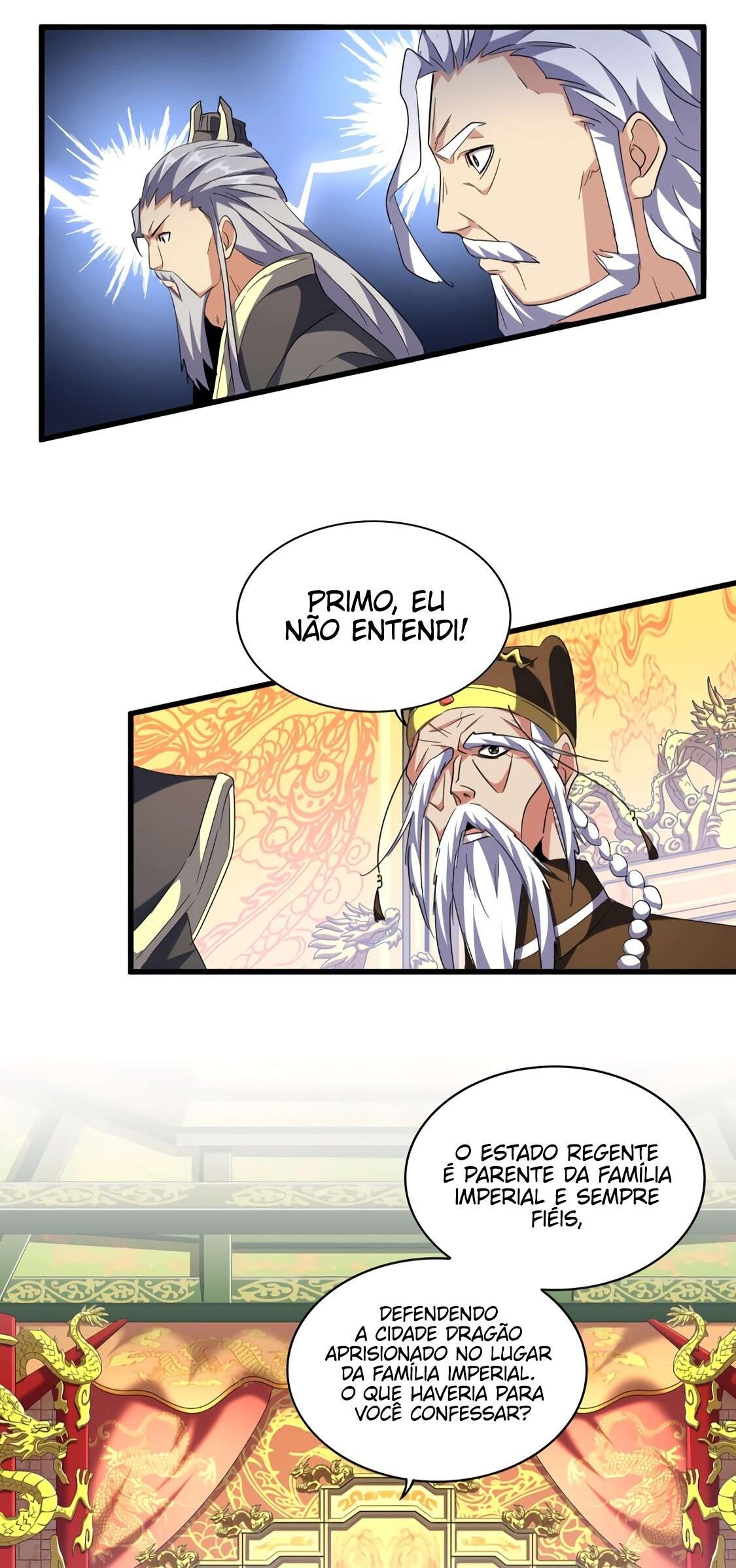 Read Magic Emperor BR Manga Online