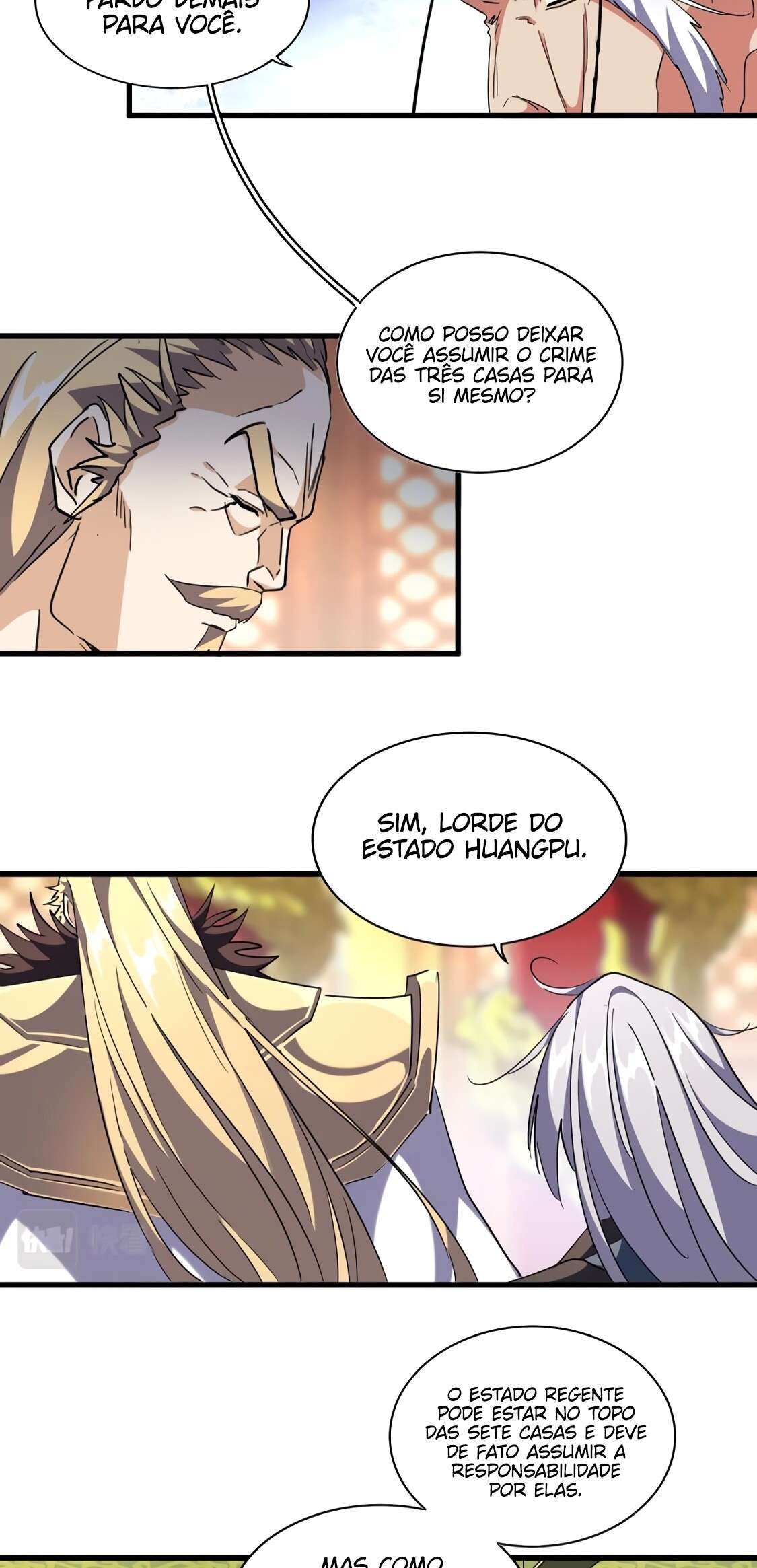 Read Magic Emperor BR Manga Online