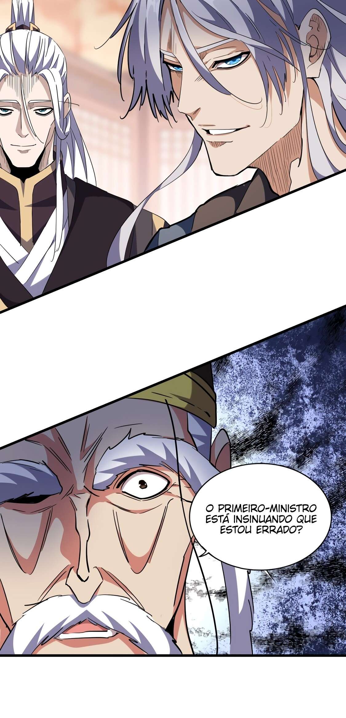Read Magic Emperor BR Manga Online