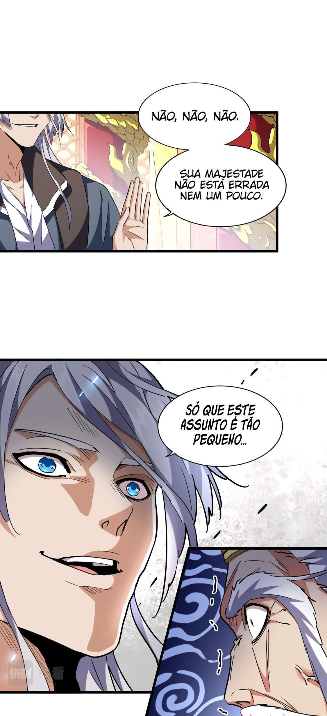 Read Magic Emperor BR Manga Online