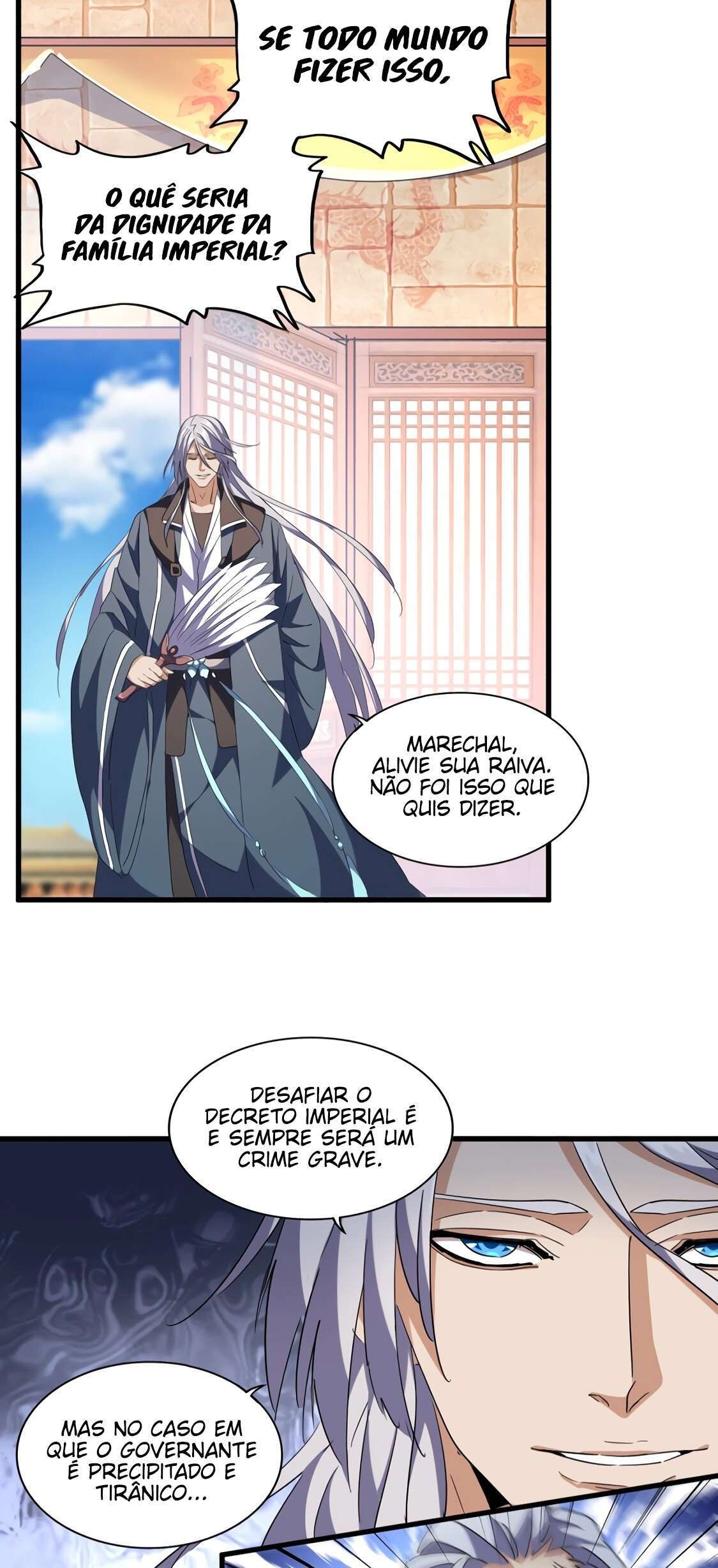 Read Magic Emperor BR Manga Online