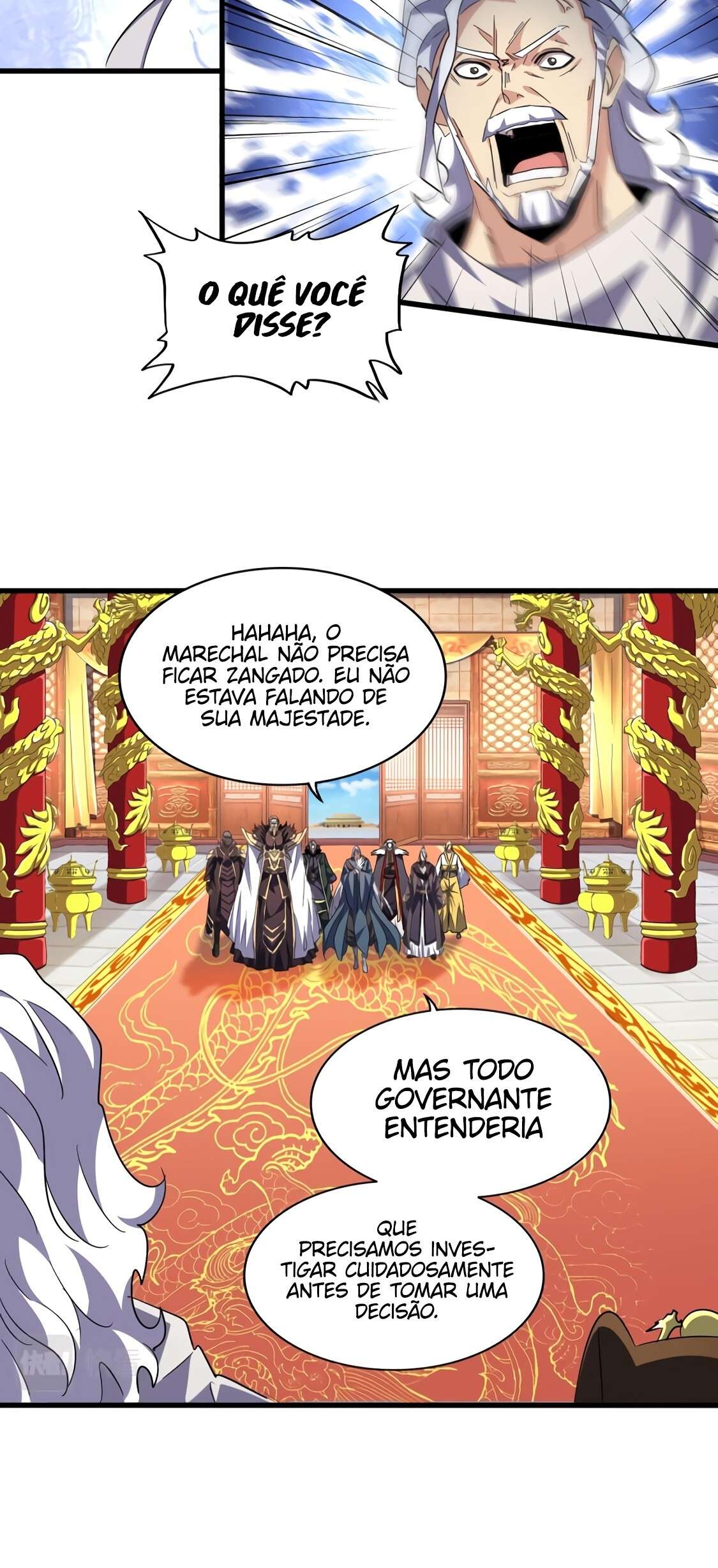 Read Magic Emperor BR Manga Online
