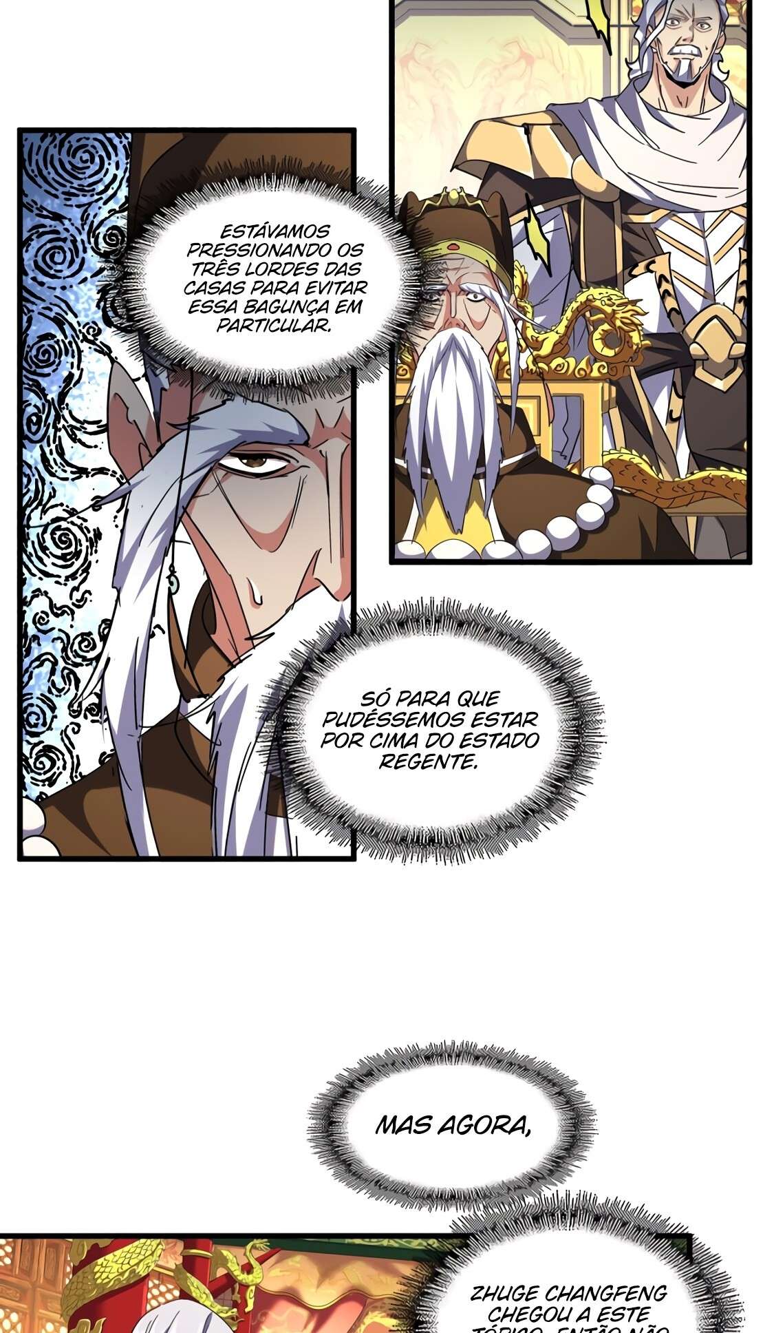 Read Magic Emperor BR Manga Online
