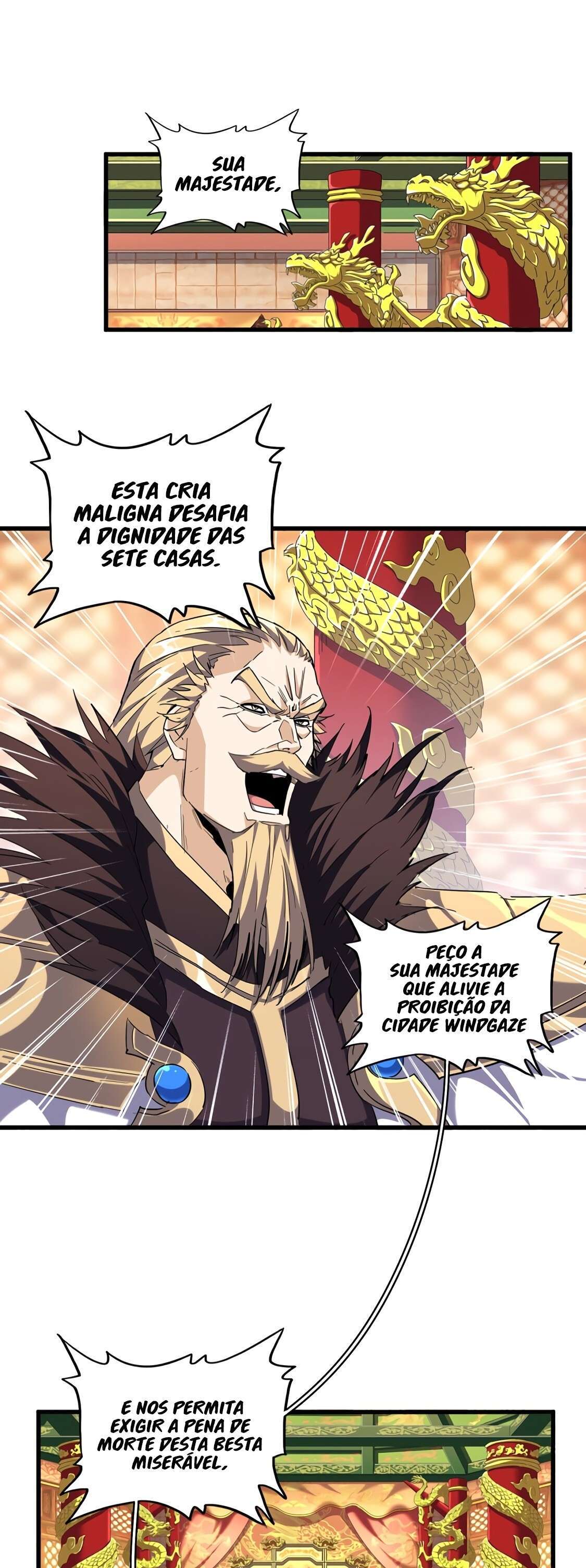 Read Magic Emperor BR Manga Online