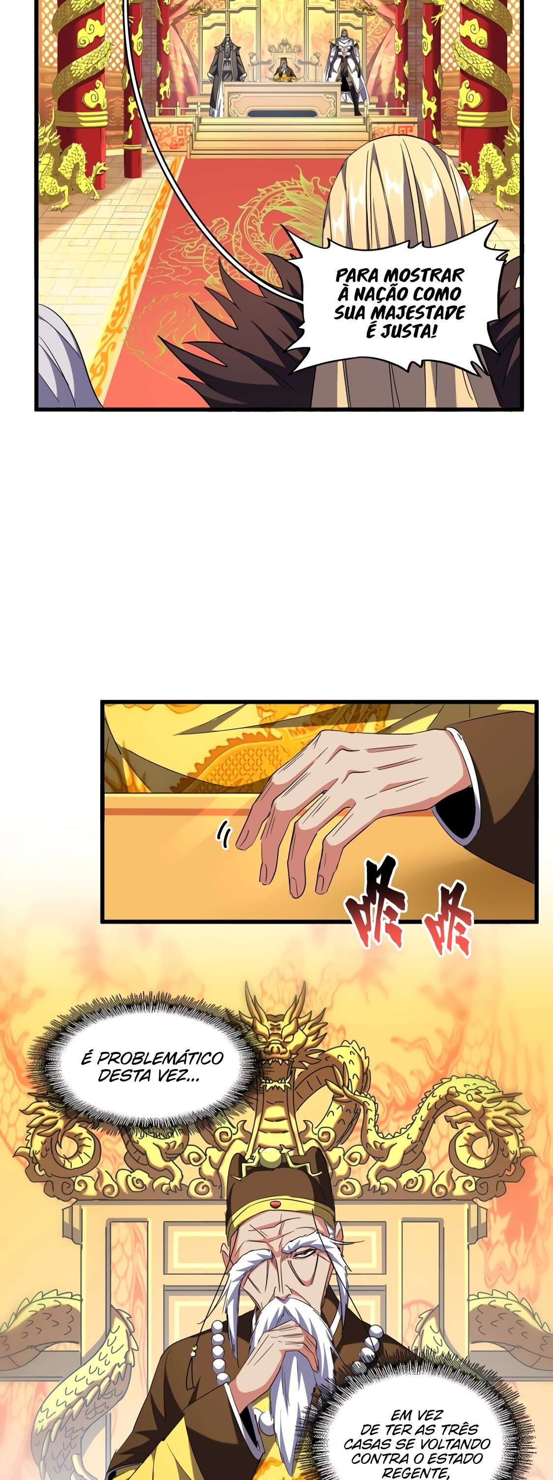 Read Magic Emperor BR Manga Online