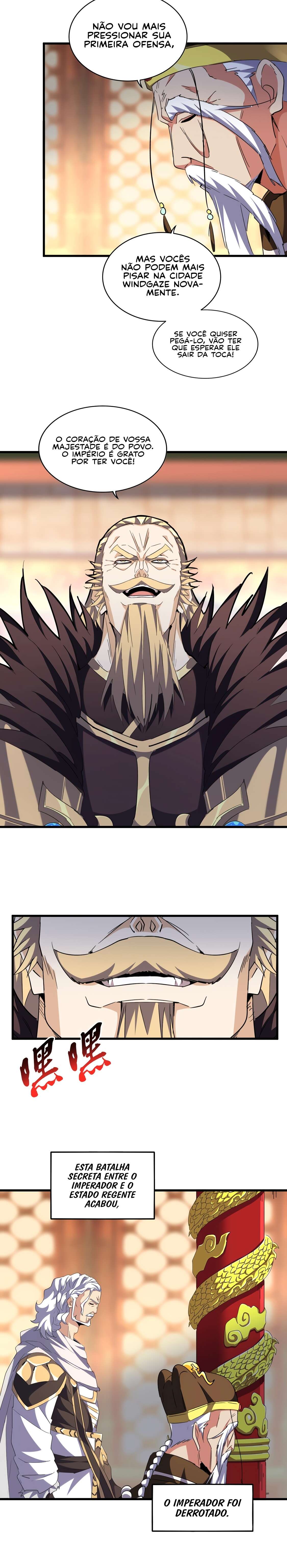 Read Magic Emperor BR Manga Online