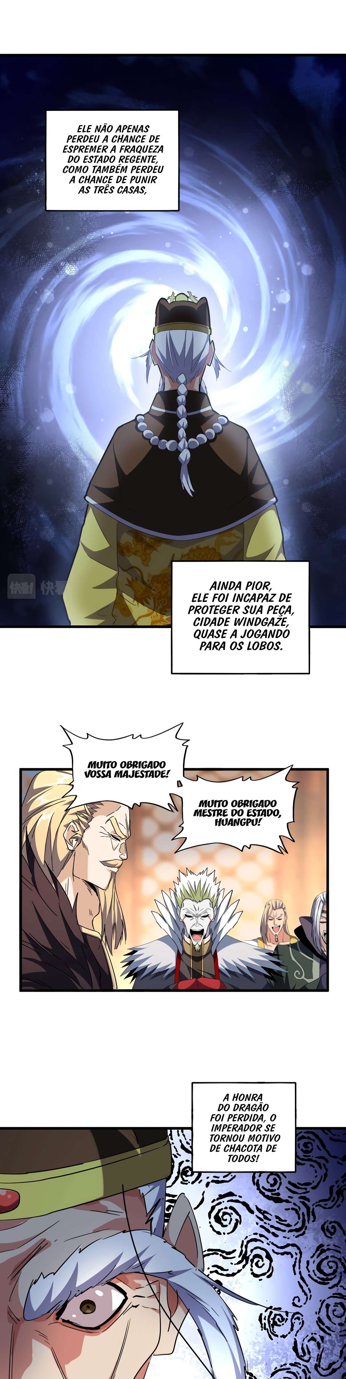 Read Magic Emperor BR Manga Online