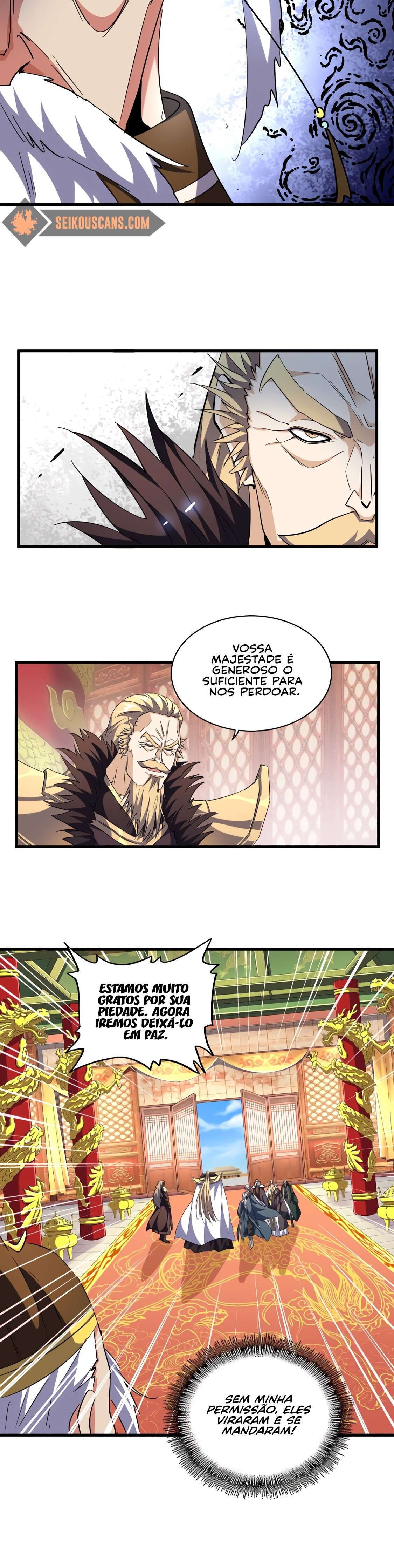Read Magic Emperor BR Manga Online