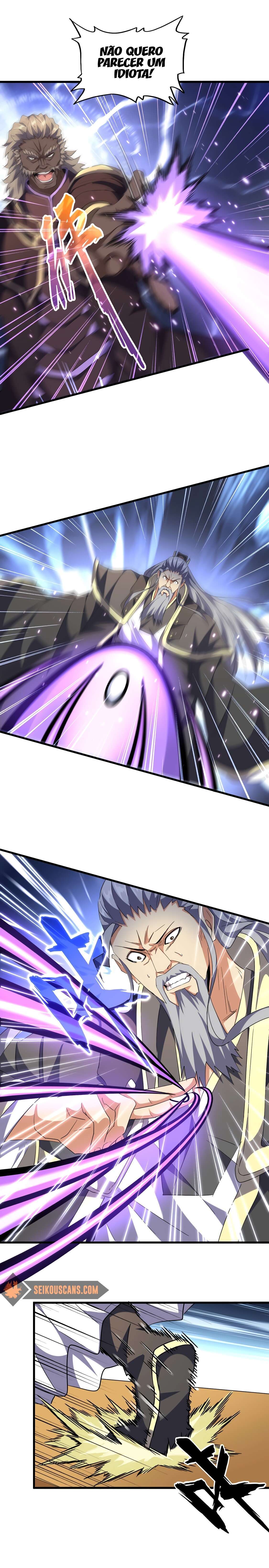 Read Magic Emperor BR Manga Online