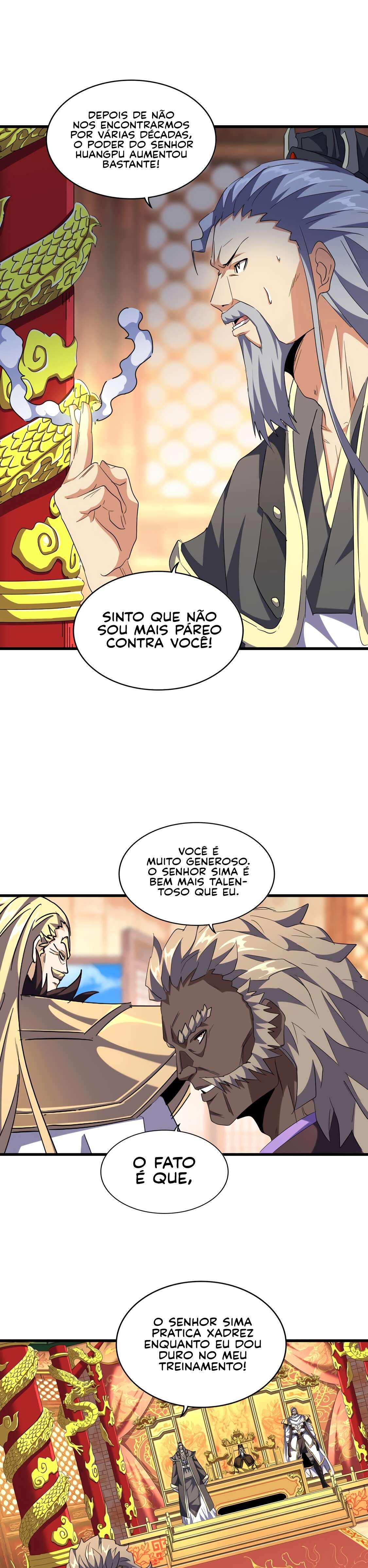 Read Magic Emperor BR Manga Online