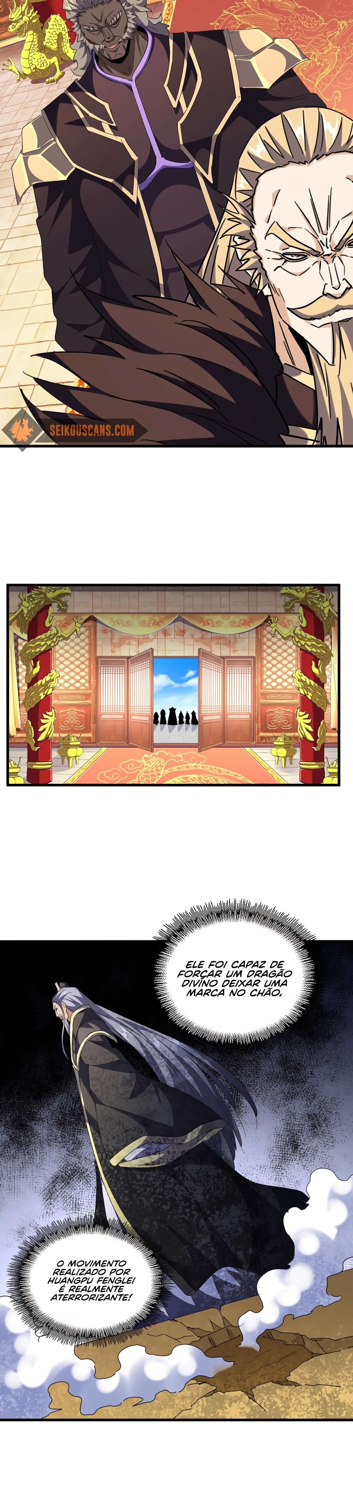 Read Magic Emperor BR Manga Online
