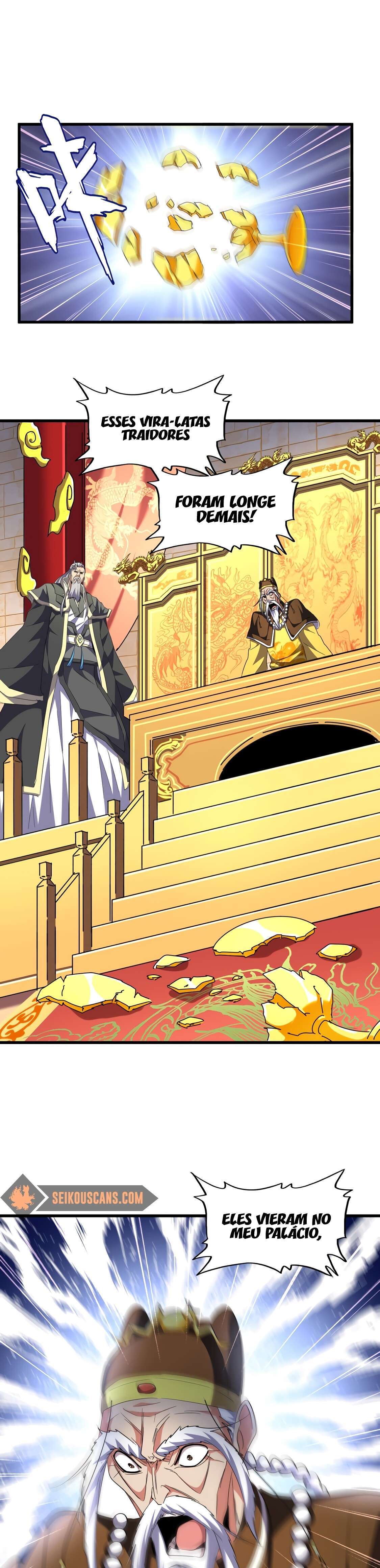 Read Magic Emperor BR Manga Online