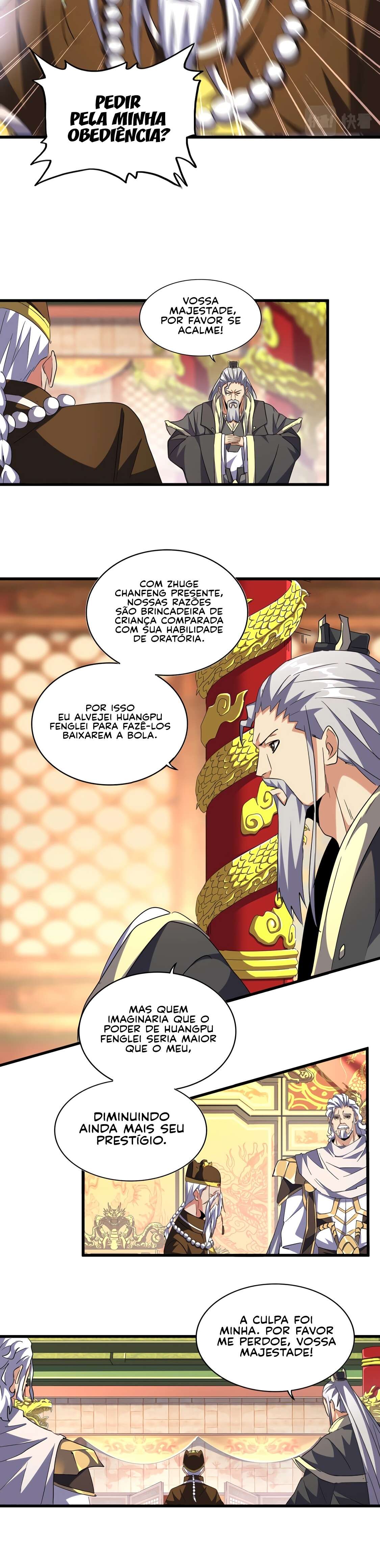 Read Magic Emperor BR Manga Online