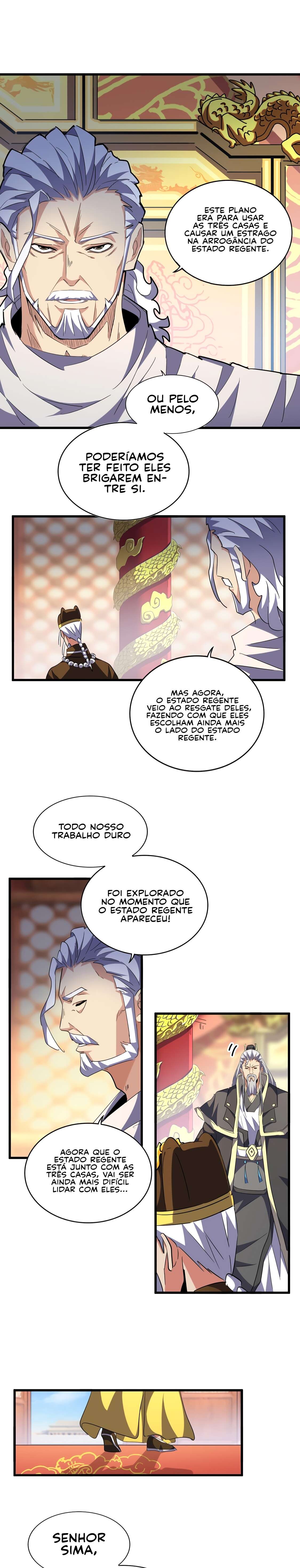 Read Magic Emperor BR Manga Online