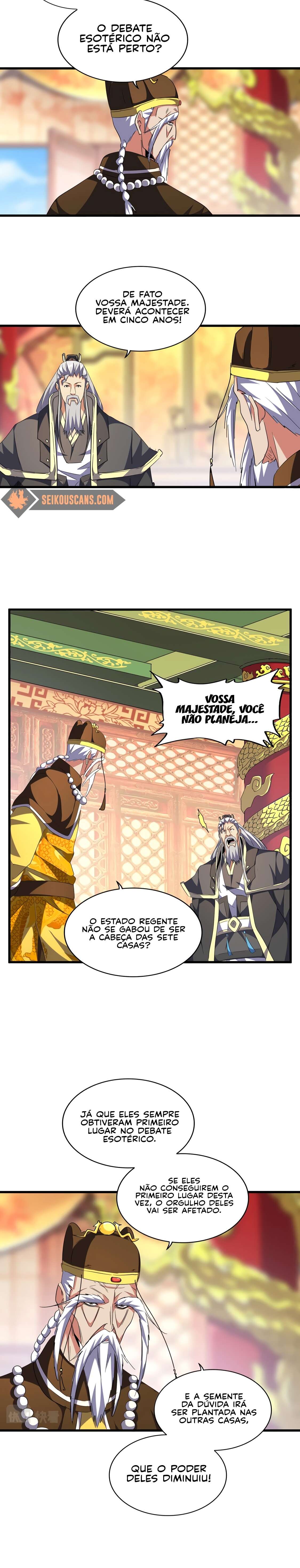 Read Magic Emperor BR Manga Online