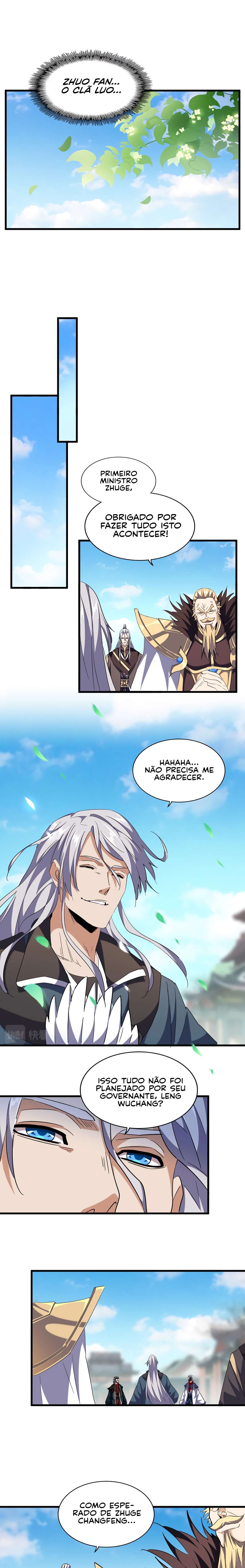 Read Magic Emperor BR Manga Online