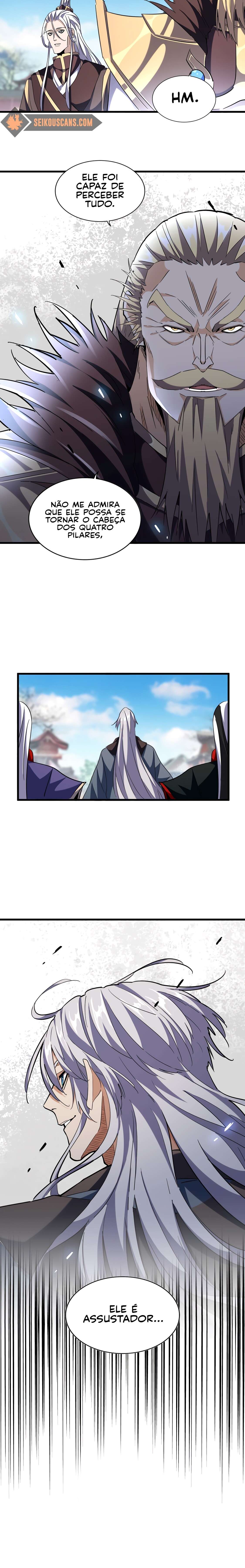 Read Magic Emperor BR Manga Online