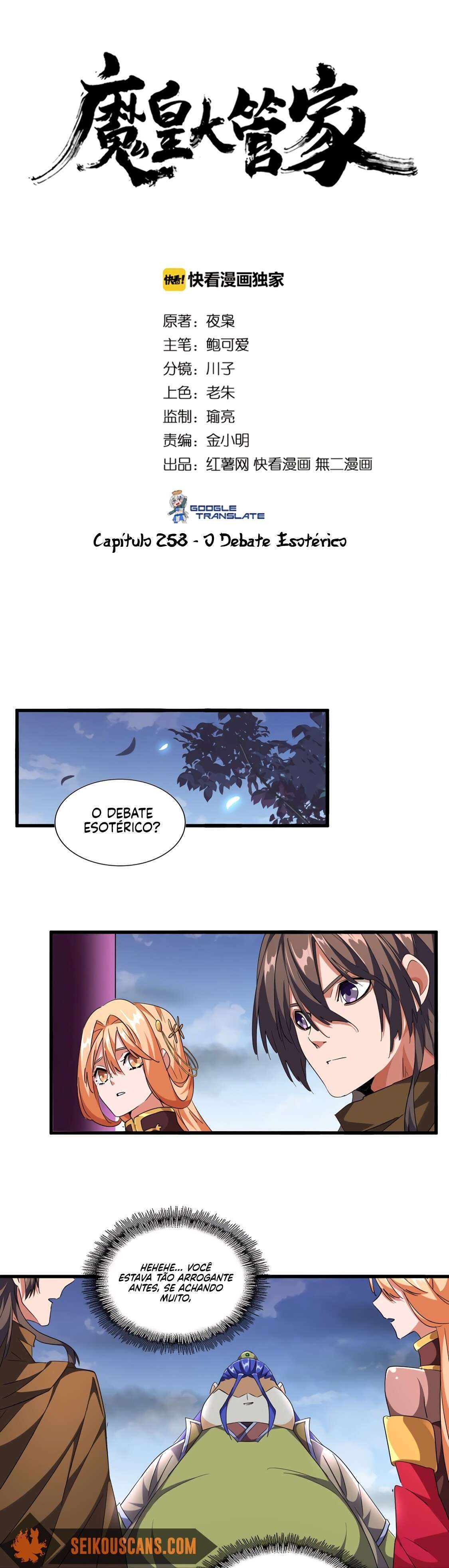 Read Magic Emperor BR Manga Online