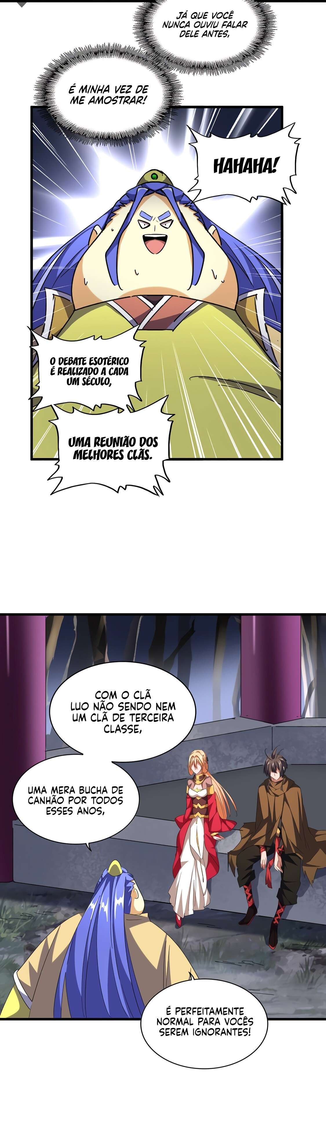 Read Magic Emperor BR Manga Online