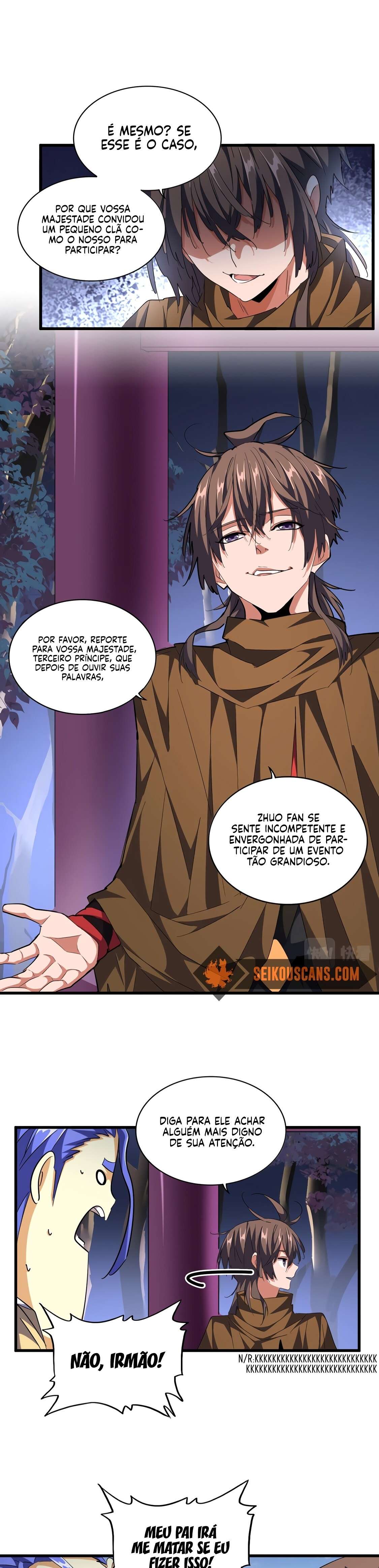 Read Magic Emperor BR Manga Online